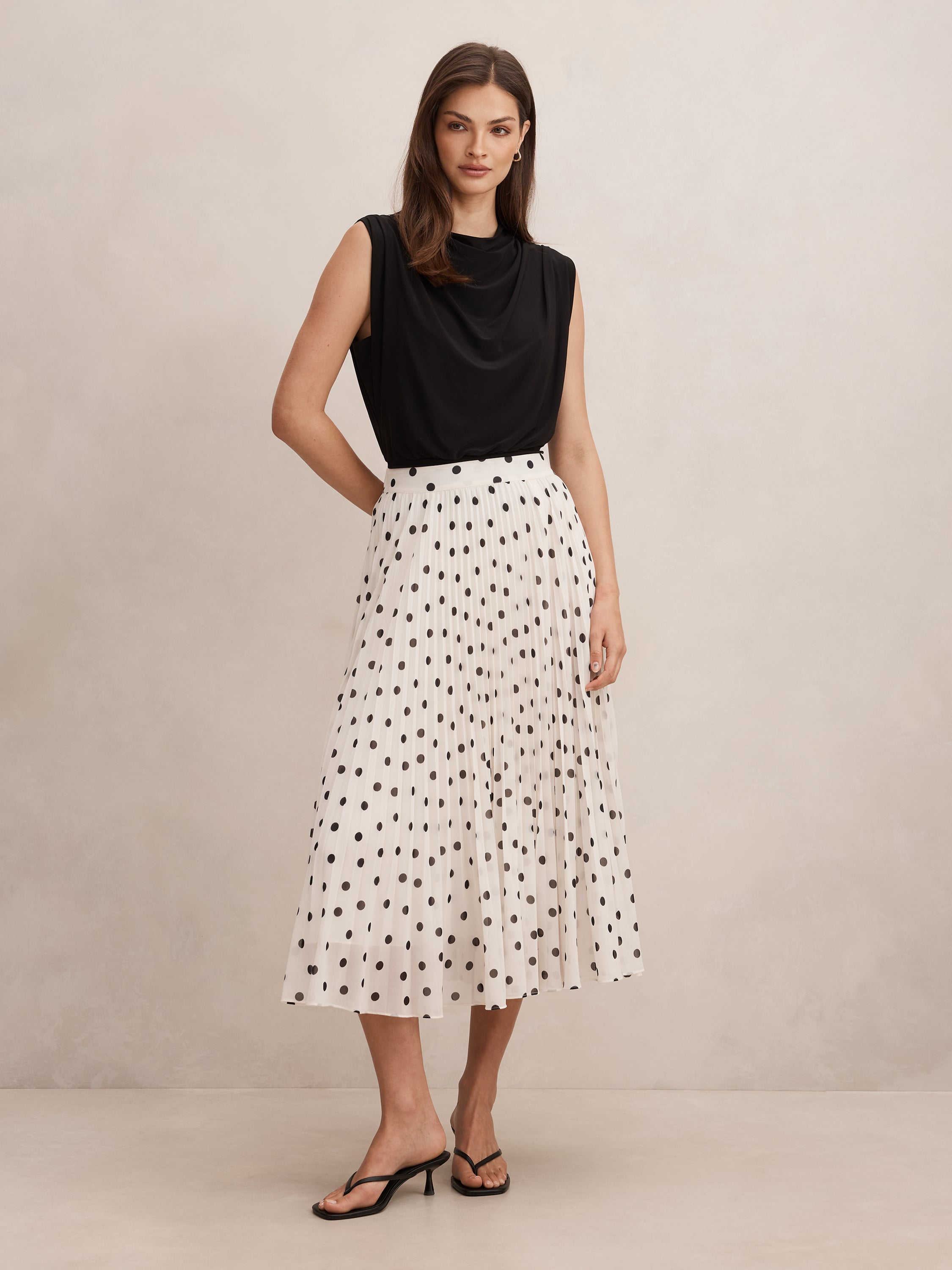 Aurora Pleated Skirt