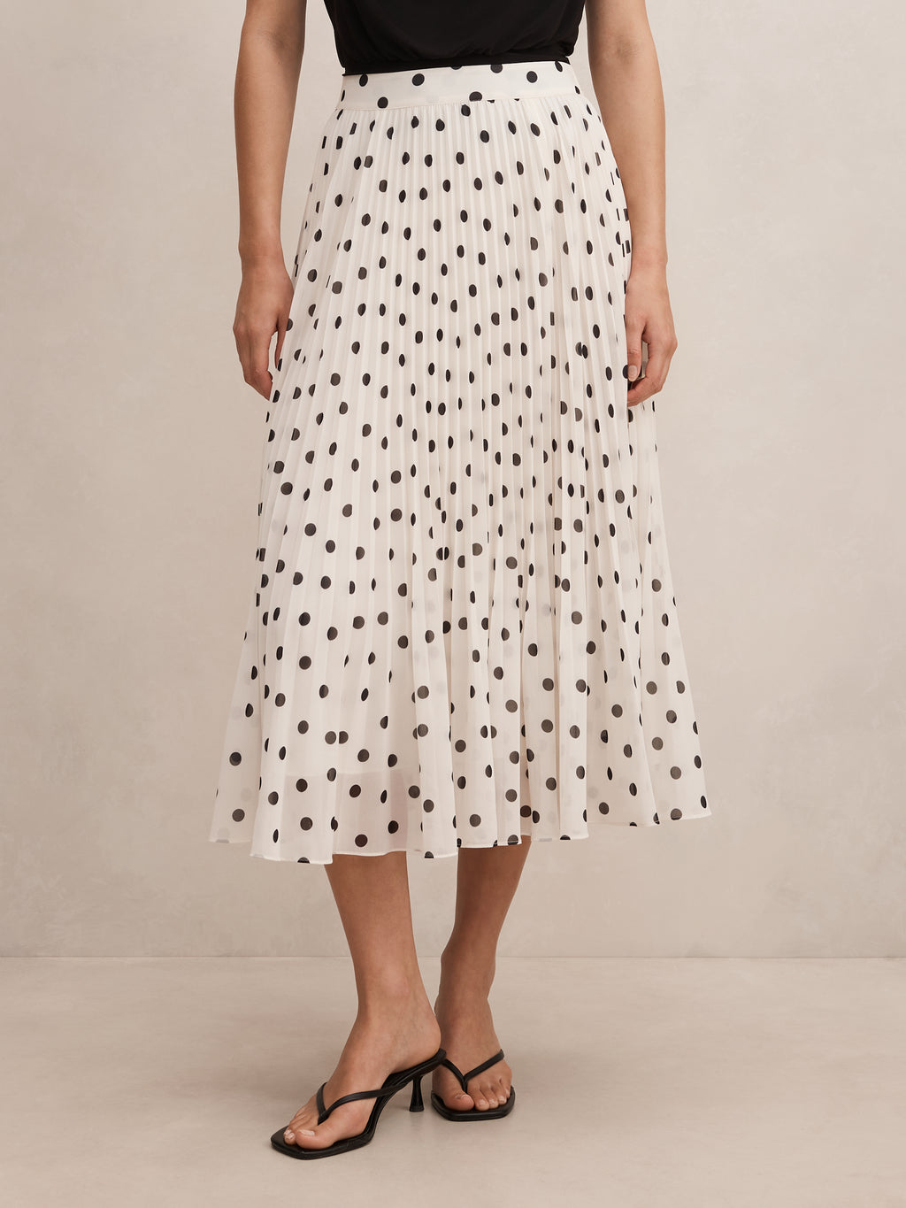 Aurora Pleated Skirt