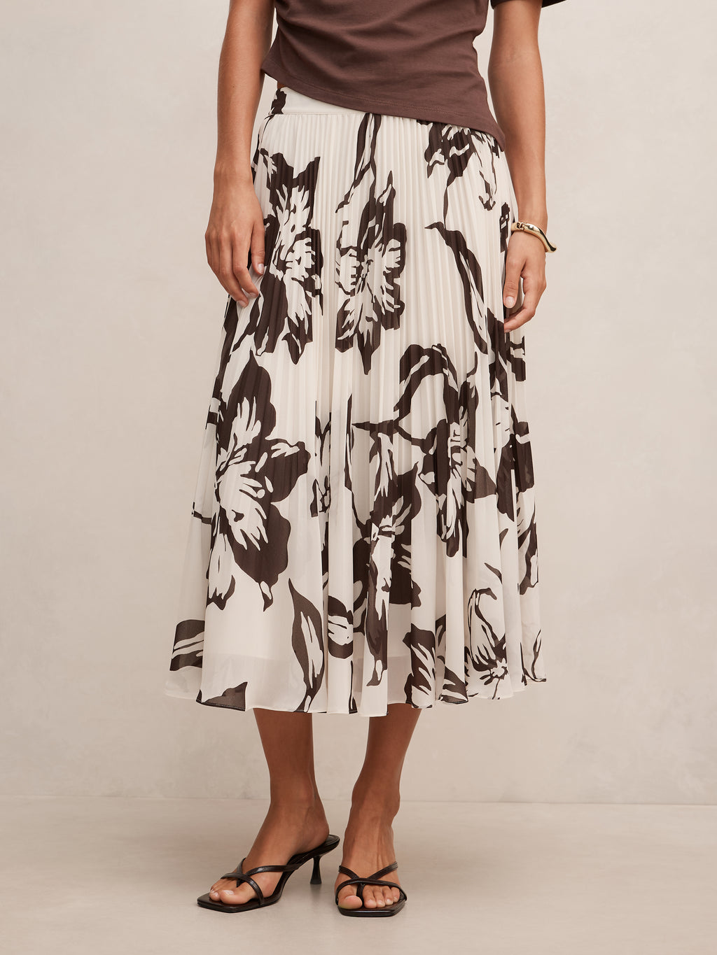 Aurora Pleated Skirt