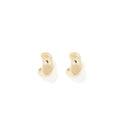 Signature Larisa Thick Mini Hoop Earring
