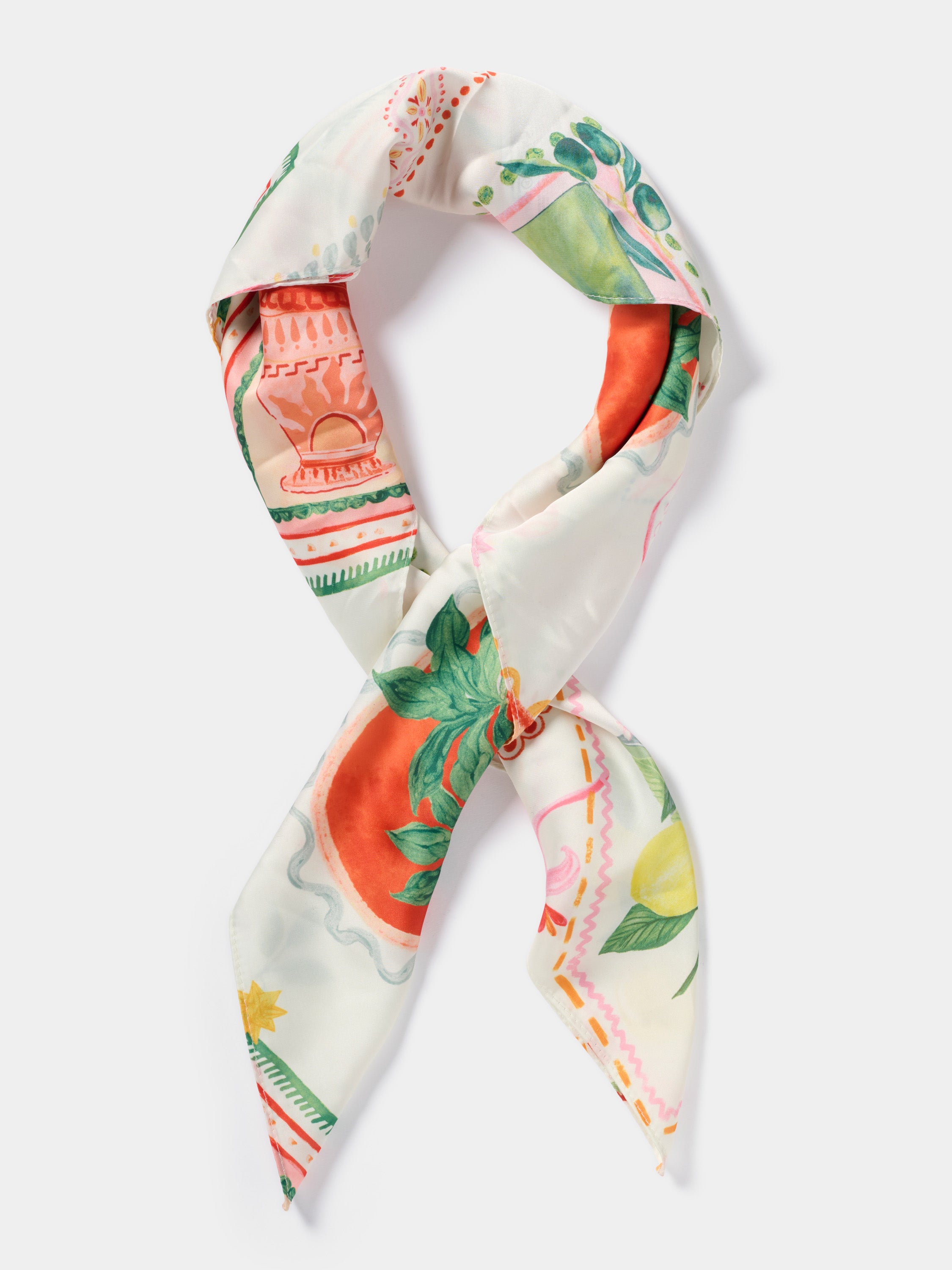 Gabbie Satin Scarf