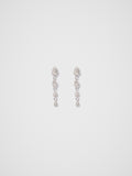 Perrie Pave Drop Earrings