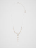 Perrie Pave Drop Necklace