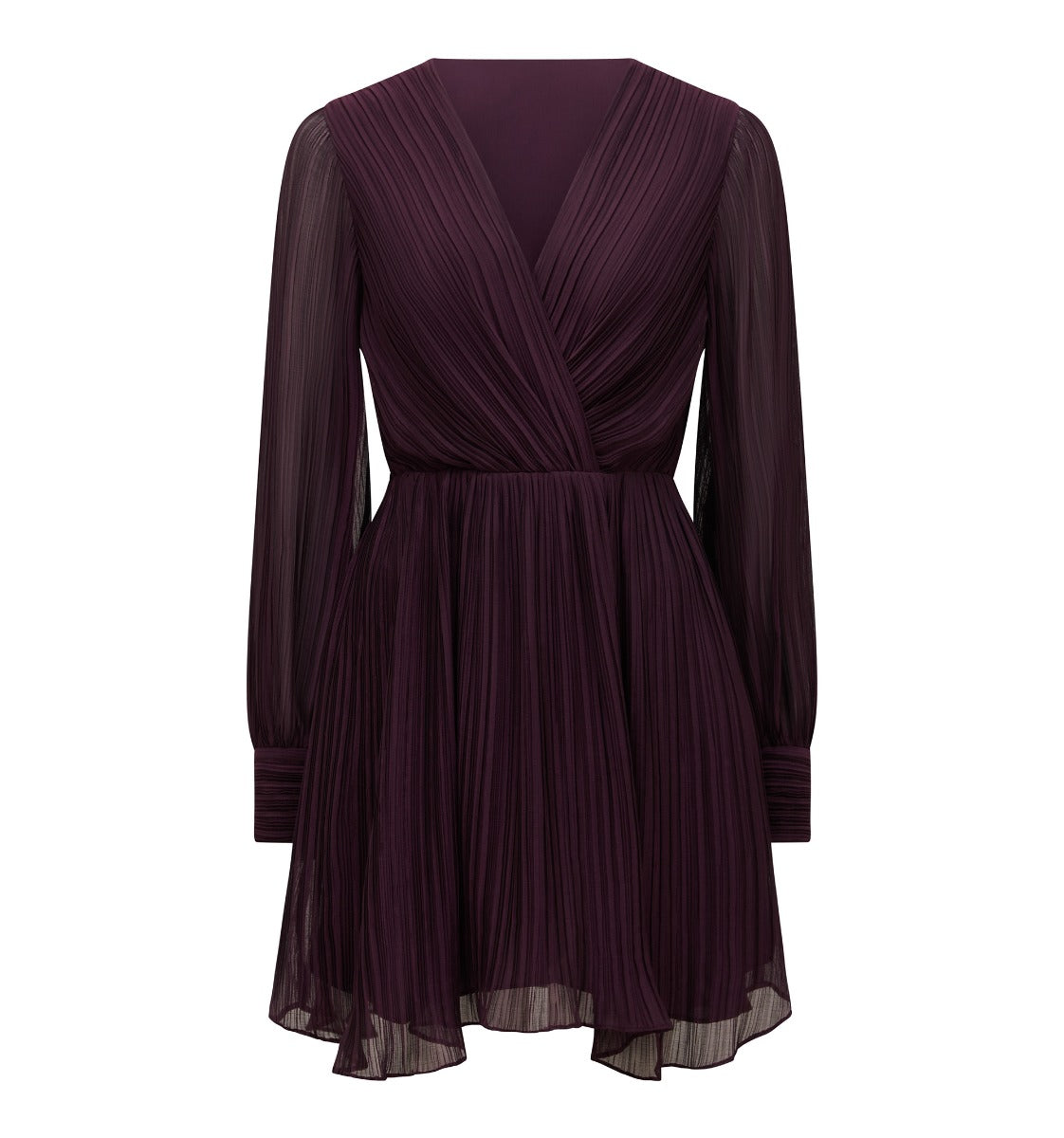 Genevieve Crinkle Mini Dress
