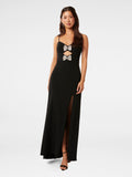 Brynn Strappy Bow Maxi Dress