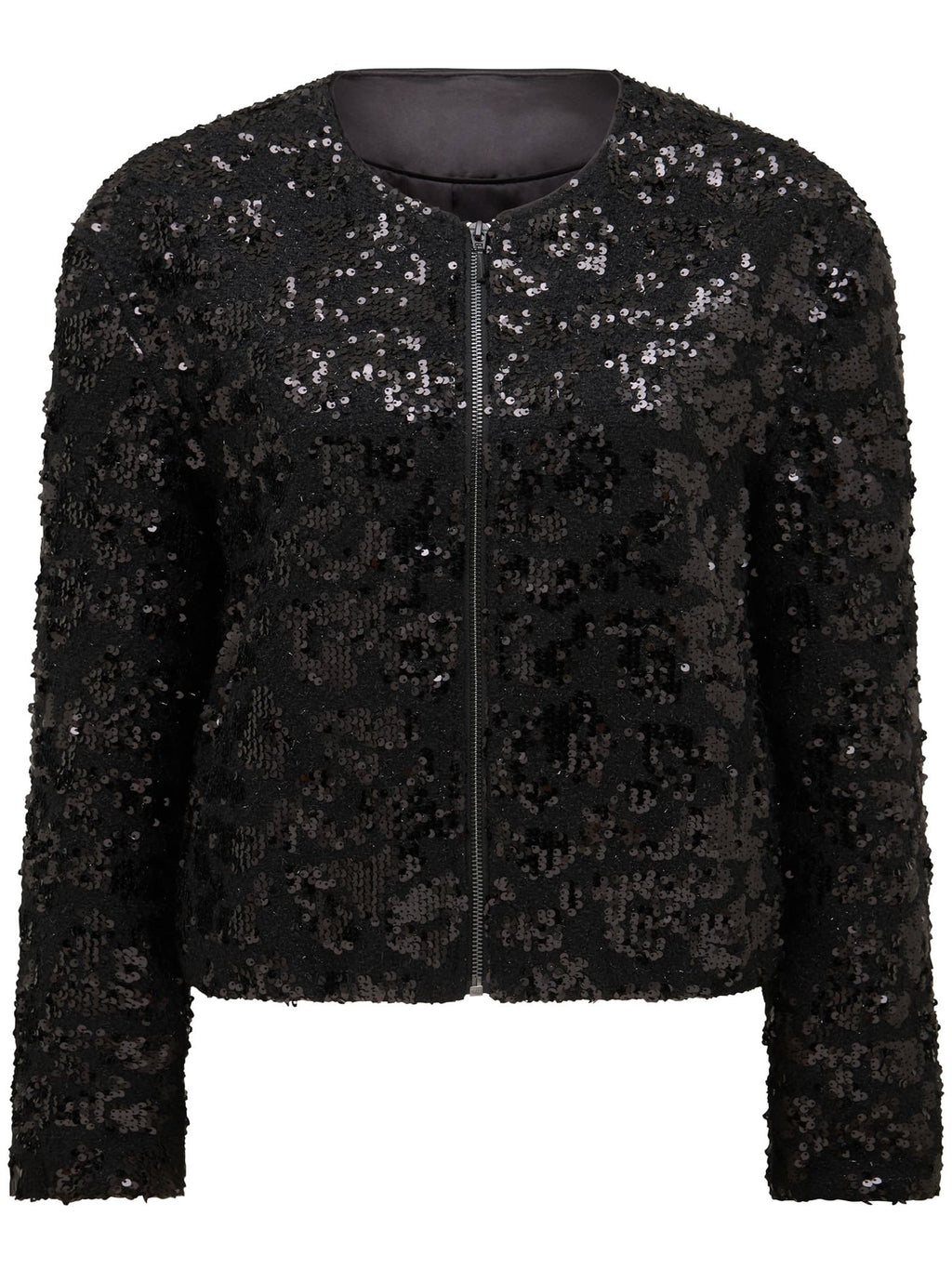  Robyn Sequin Bomber Jacket