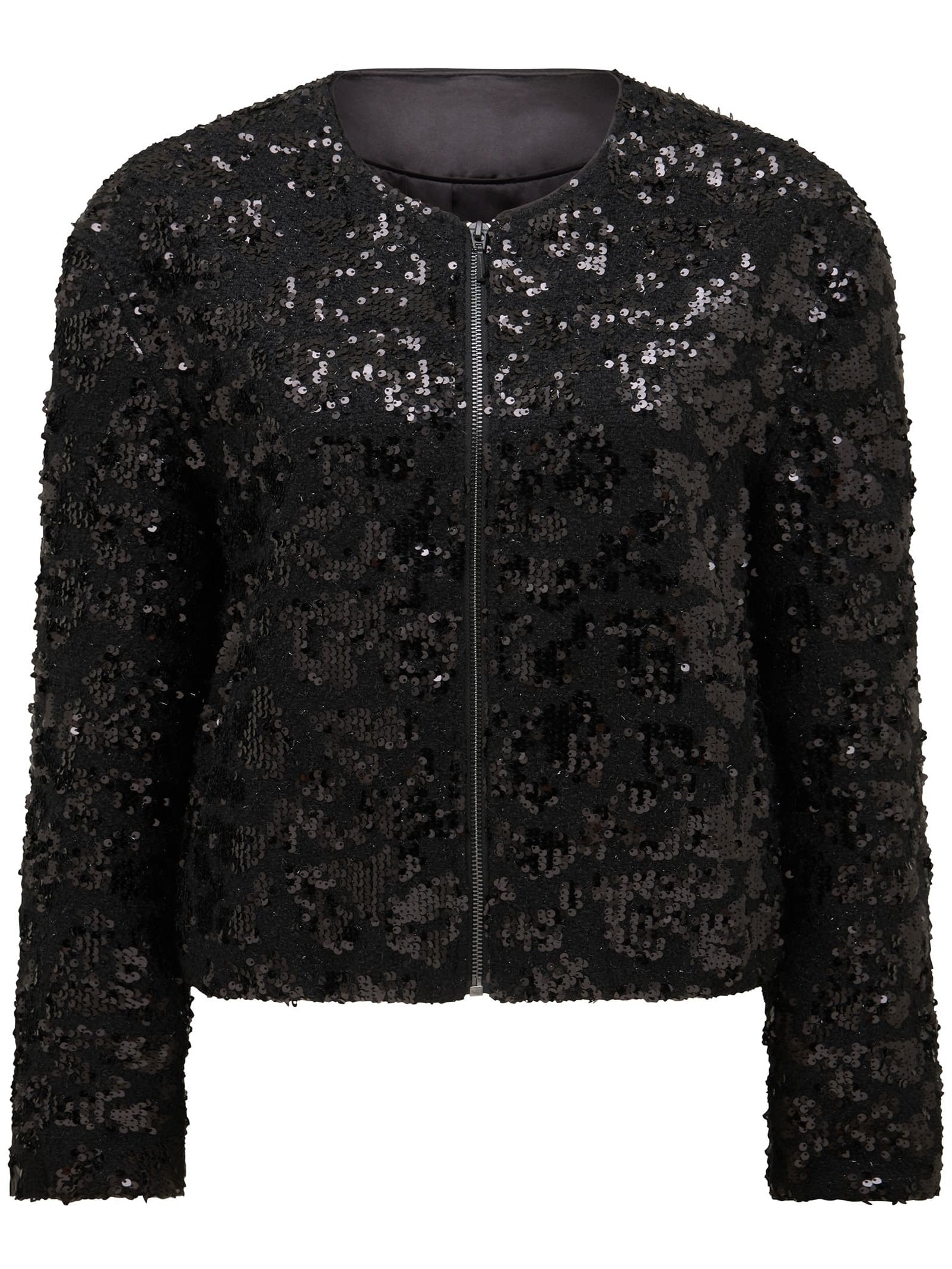  Robyn Sequin Bomber Jacket