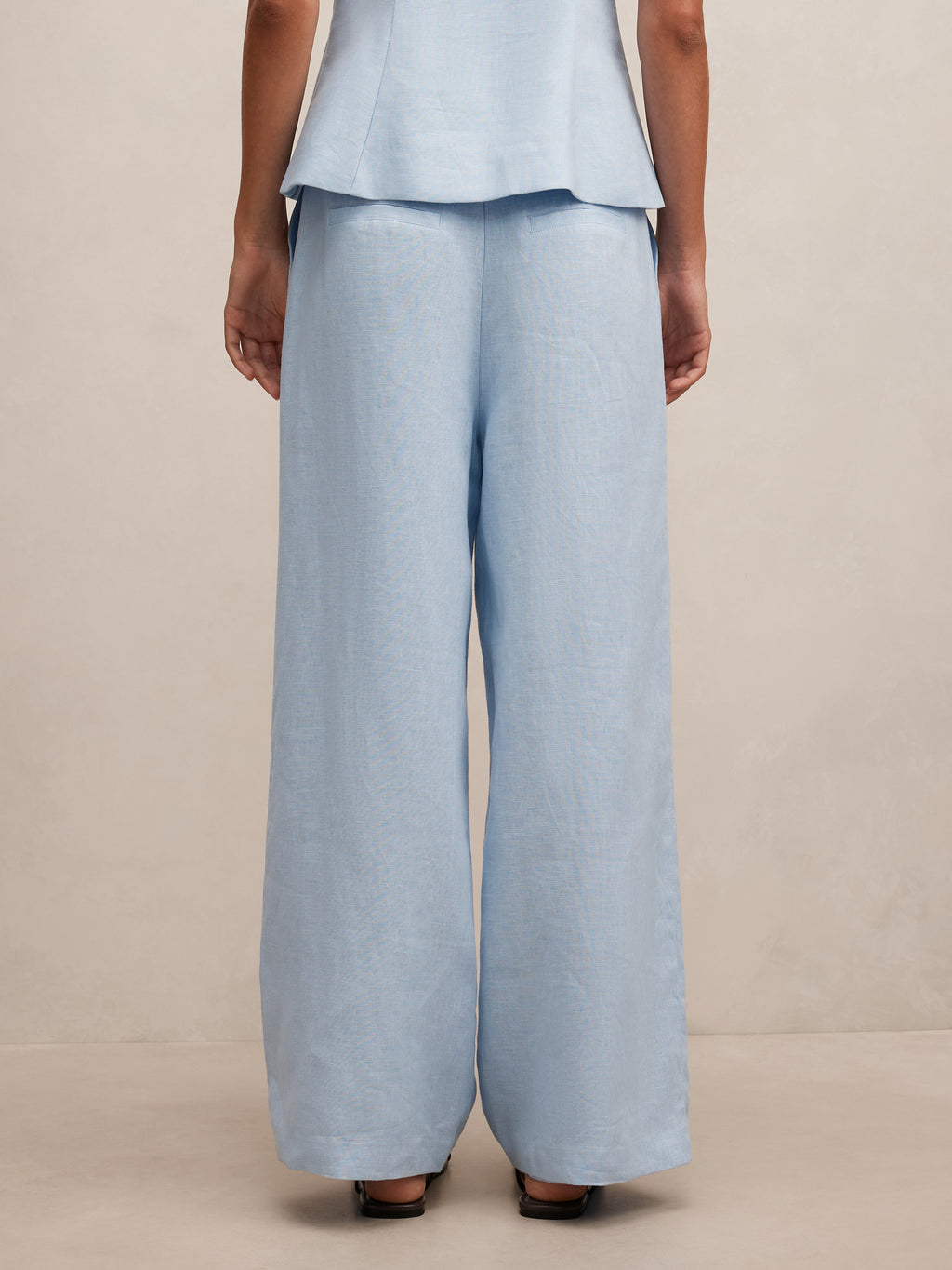 Posey Linen Wide Leg Pant