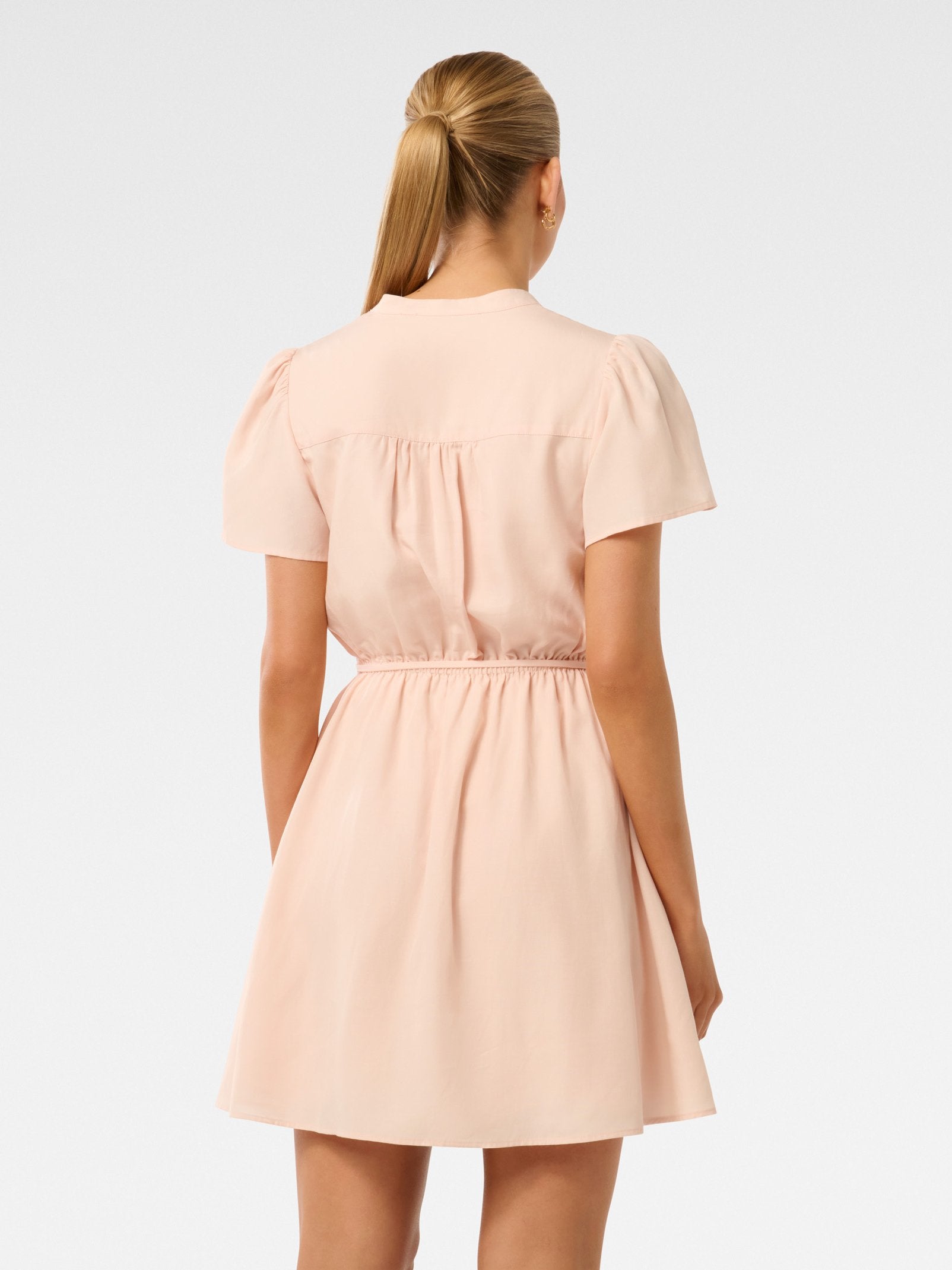  Logan Shirt Mini Dress