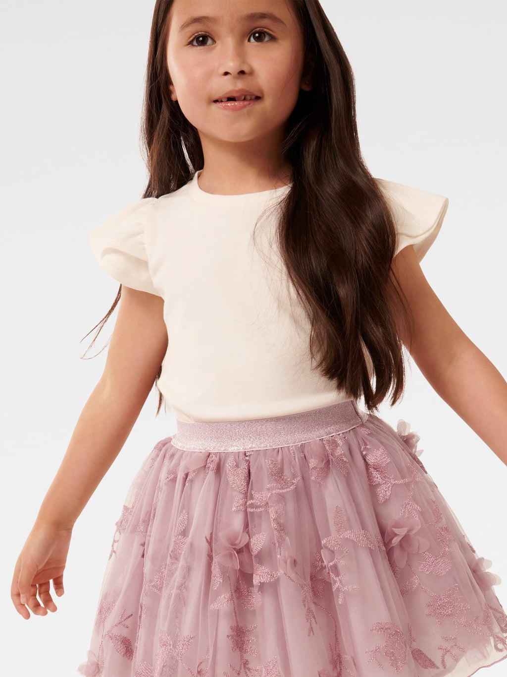 Valentina Tulle Girls Skirt