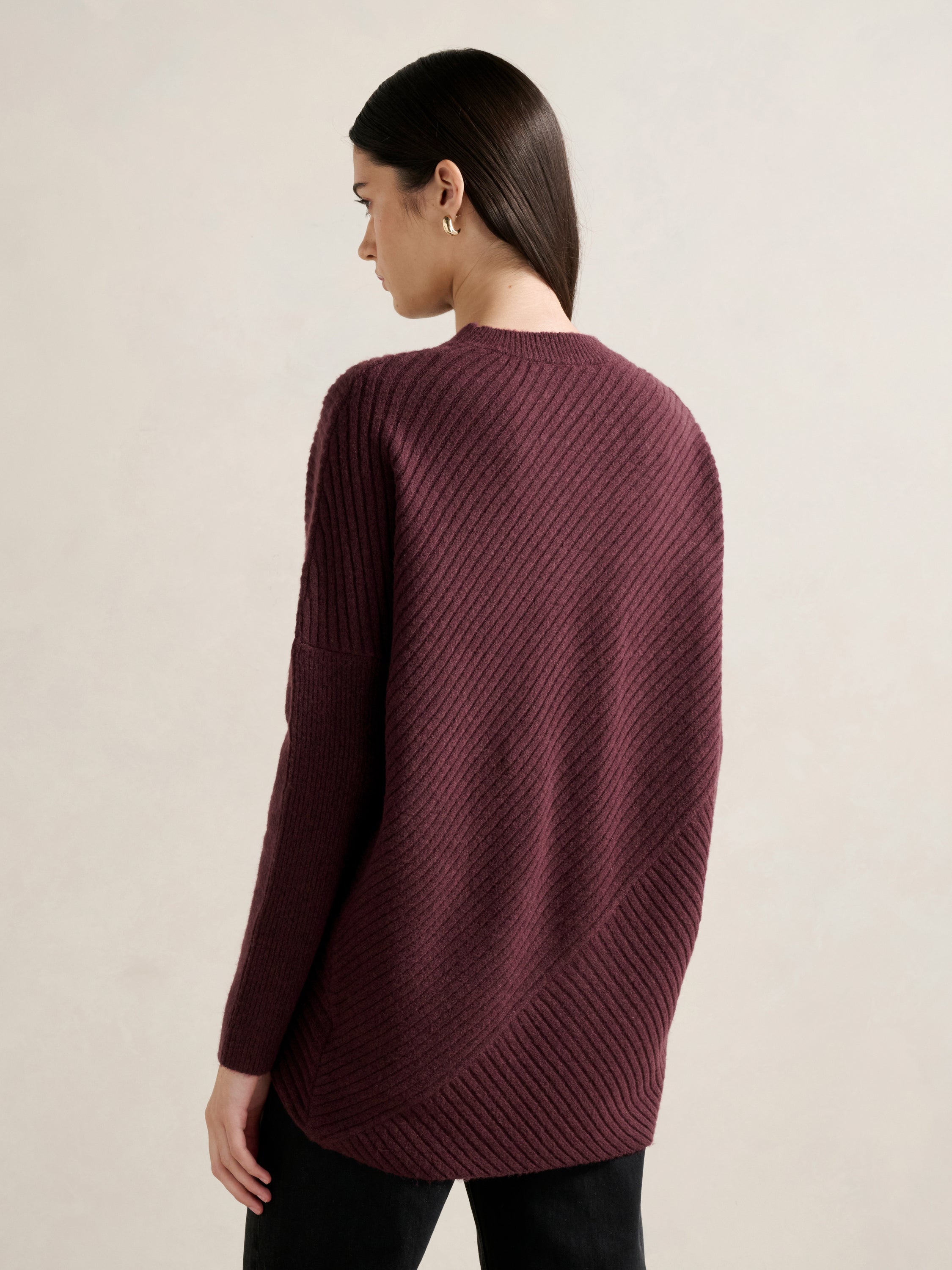 Maya Cocoon Sweater