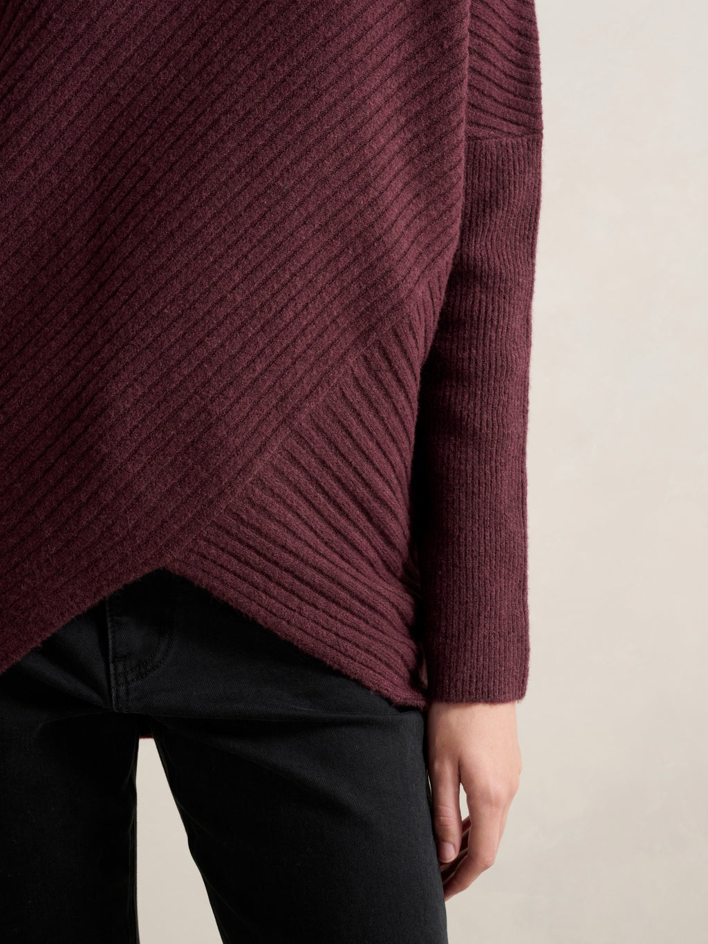 Maya Cocoon Sweater
