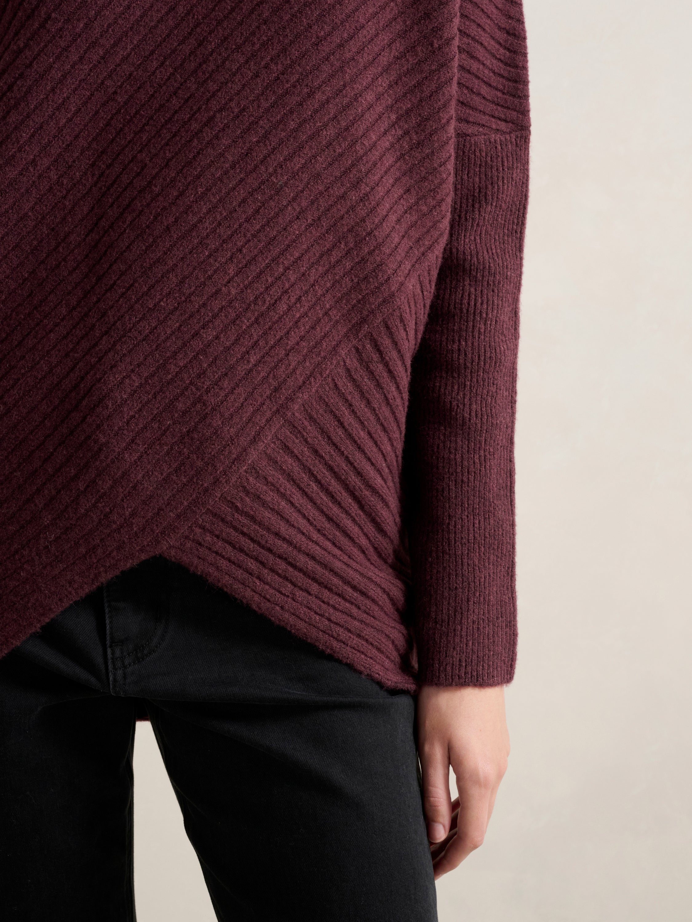 Maya Cocoon Sweater