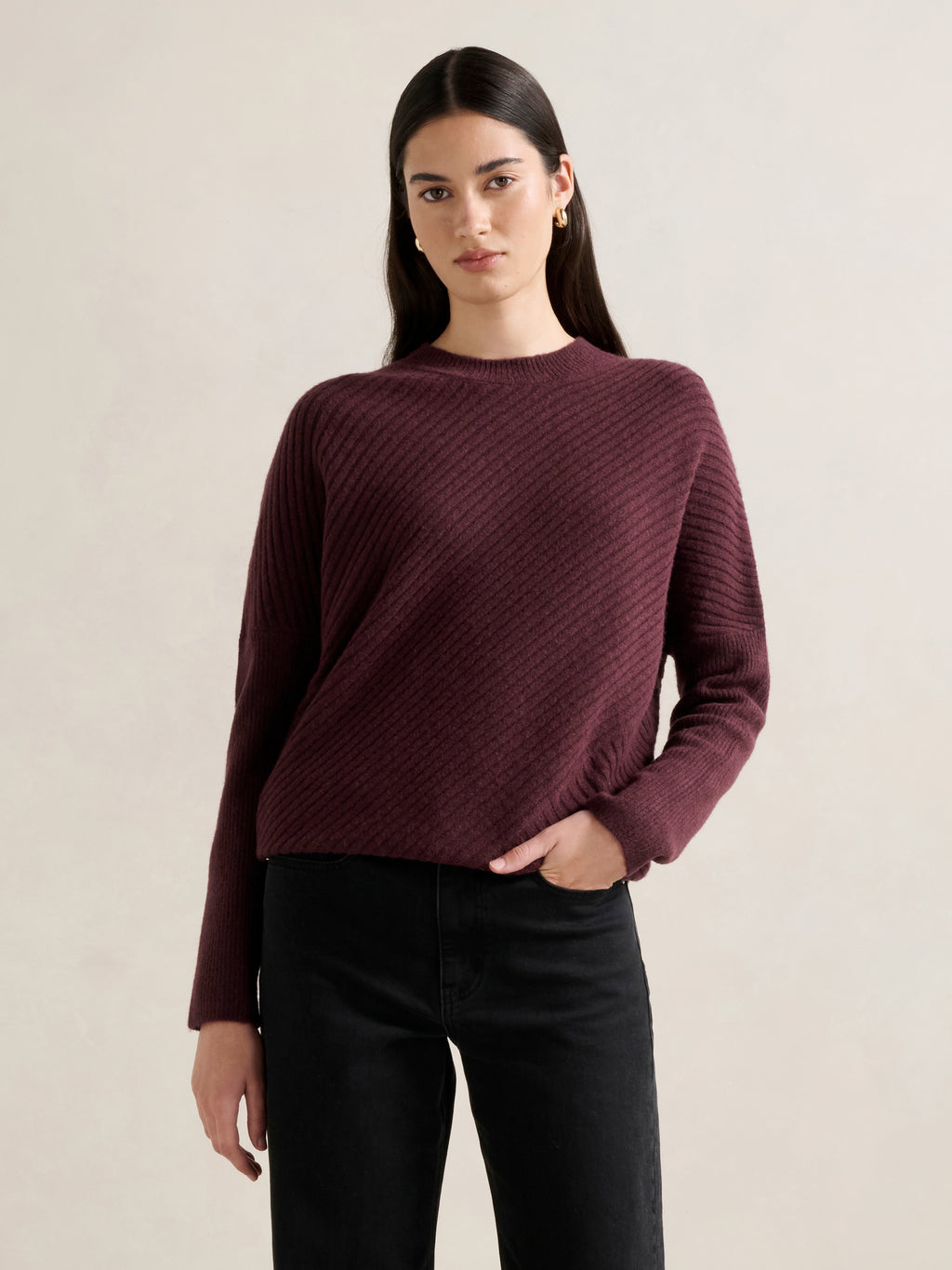 Maya Cocoon Sweater