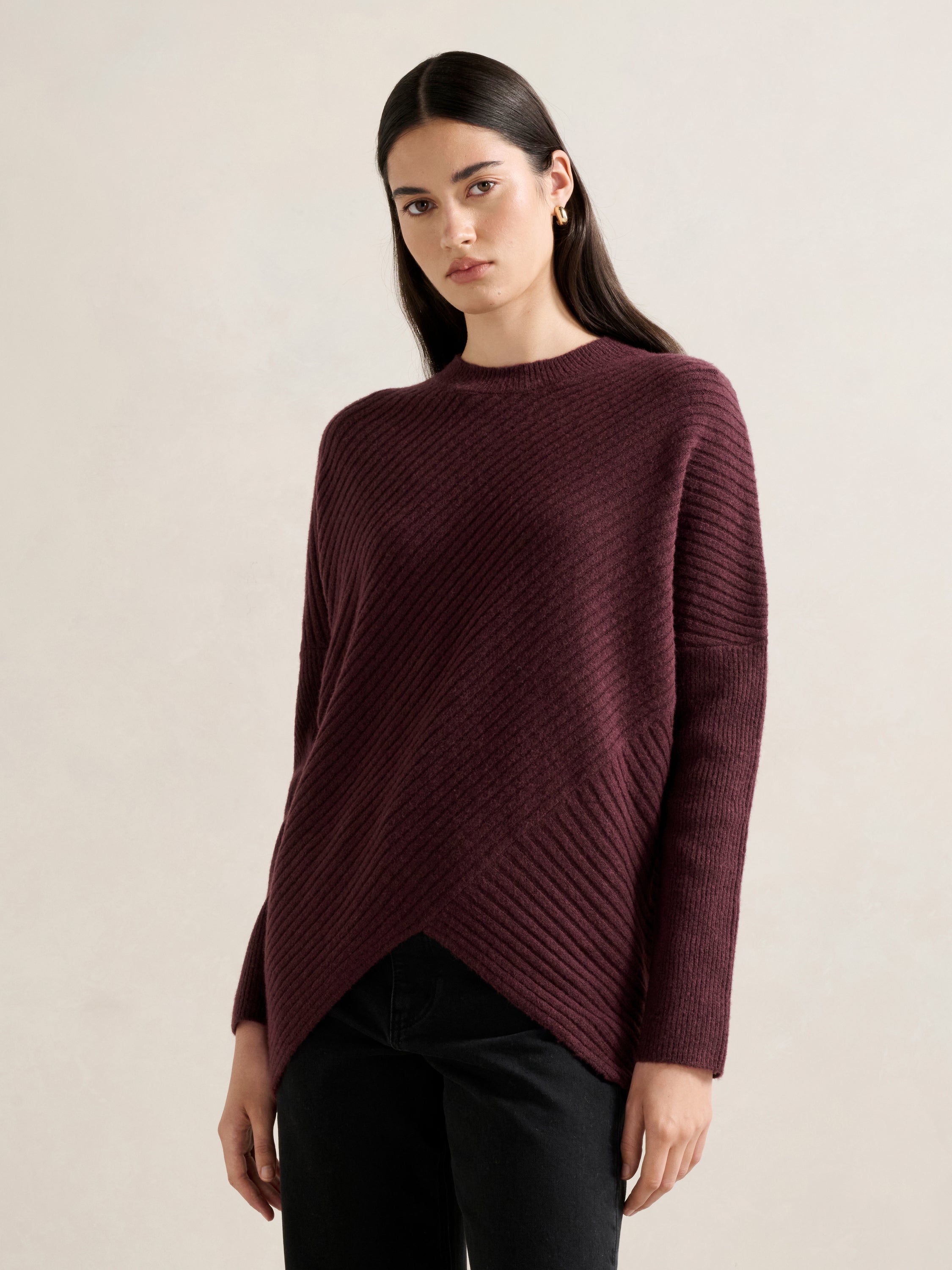 Maya Cocoon Sweater