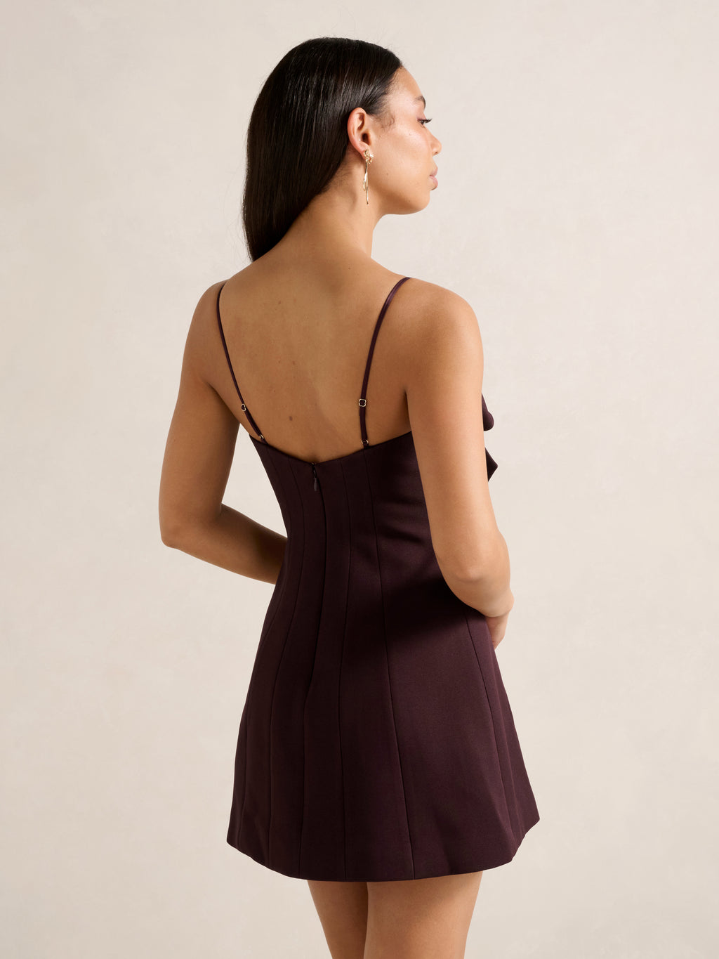 Hayley Bow Front Mini Dress