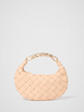 Willa Weave Metal Handle Bag