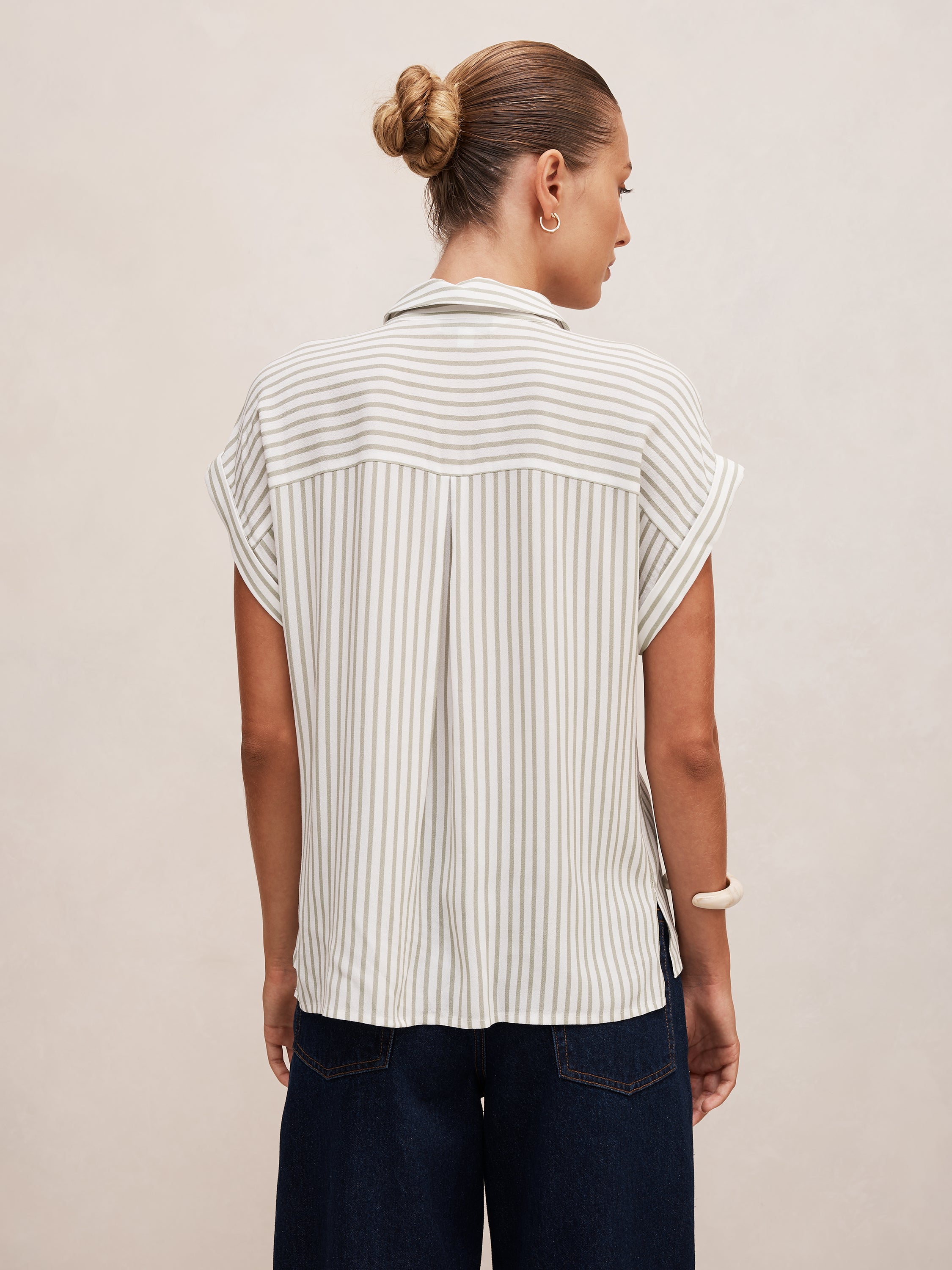 Rhea Striped Shirt