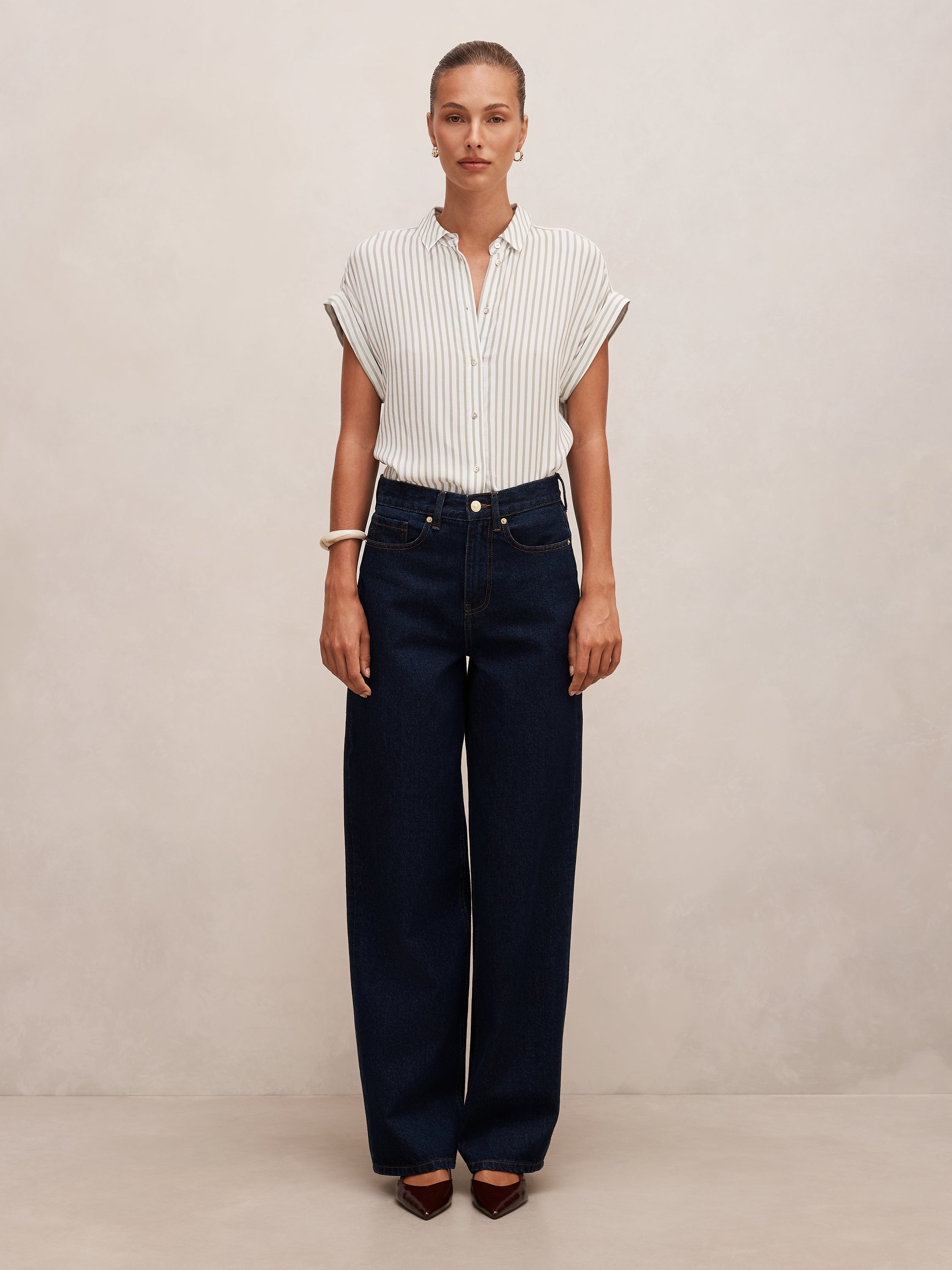 Rhea Striped Shirt
