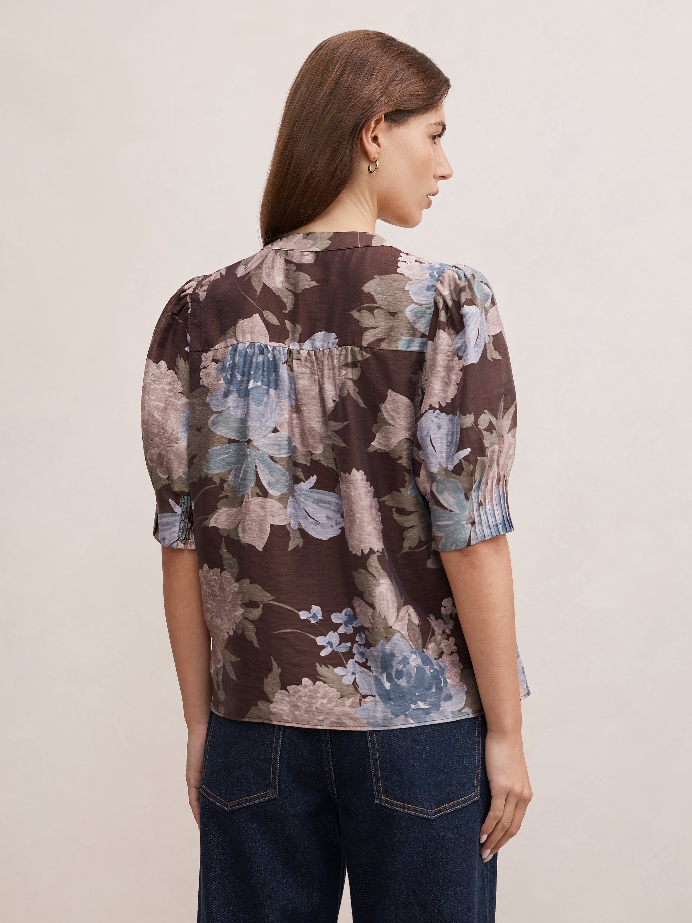 Tahlia Tuck Detail Blouse