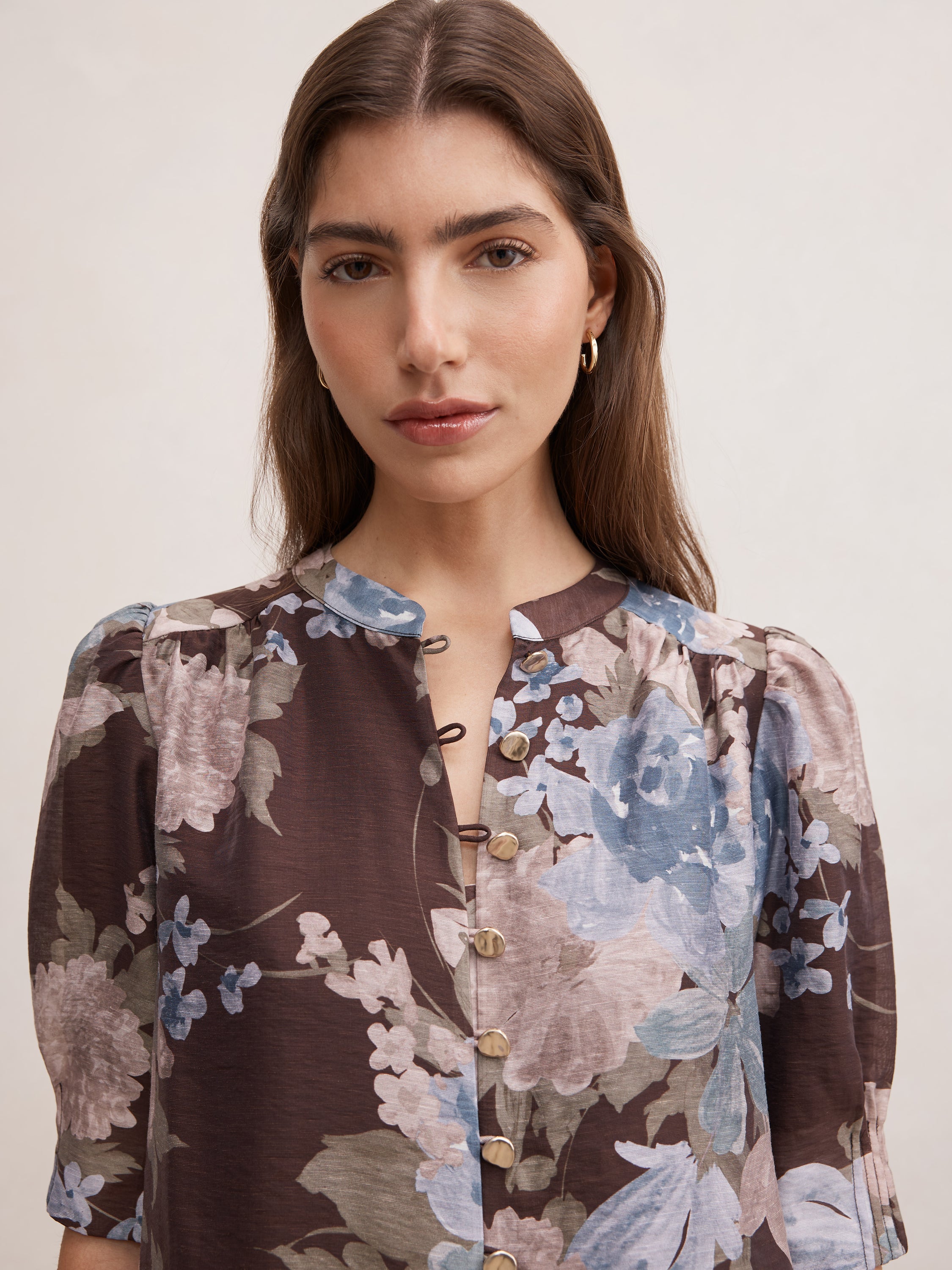 Tahlia Tuck Detail Blouse
