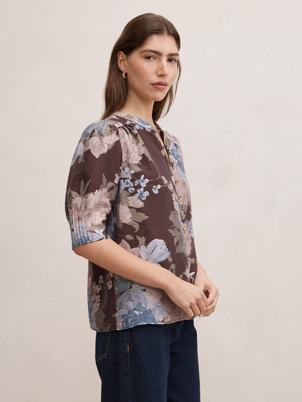 Tahlia Tuck Detail Blouse