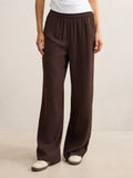 Aleyna Side Stripe Wide Leg Pant