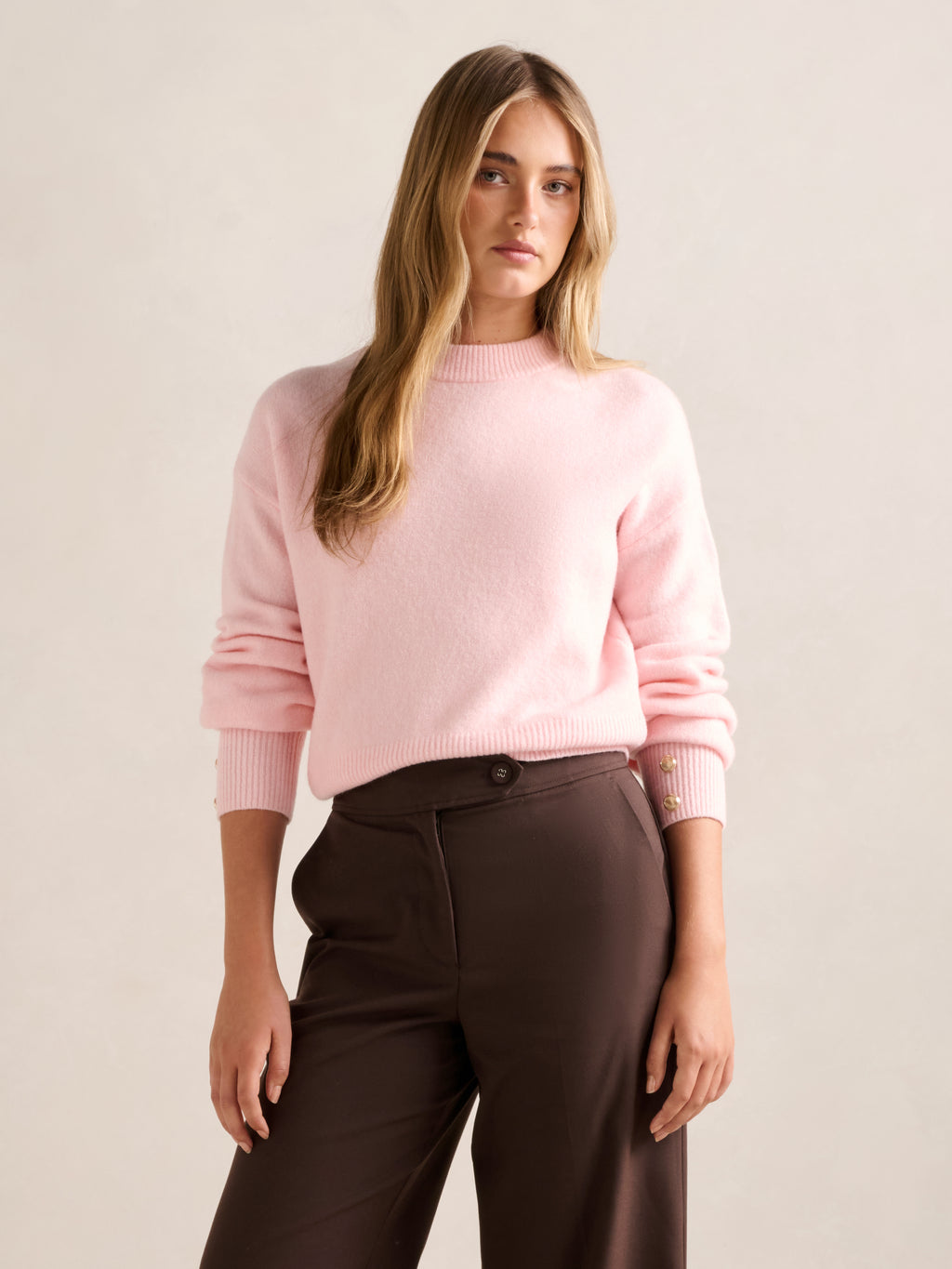 Millie Crew Neck Sweater