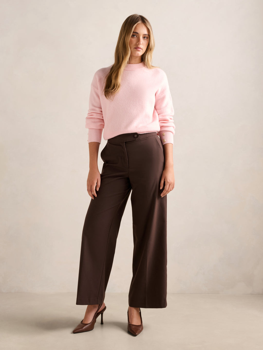 Millie Crew Neck Sweater