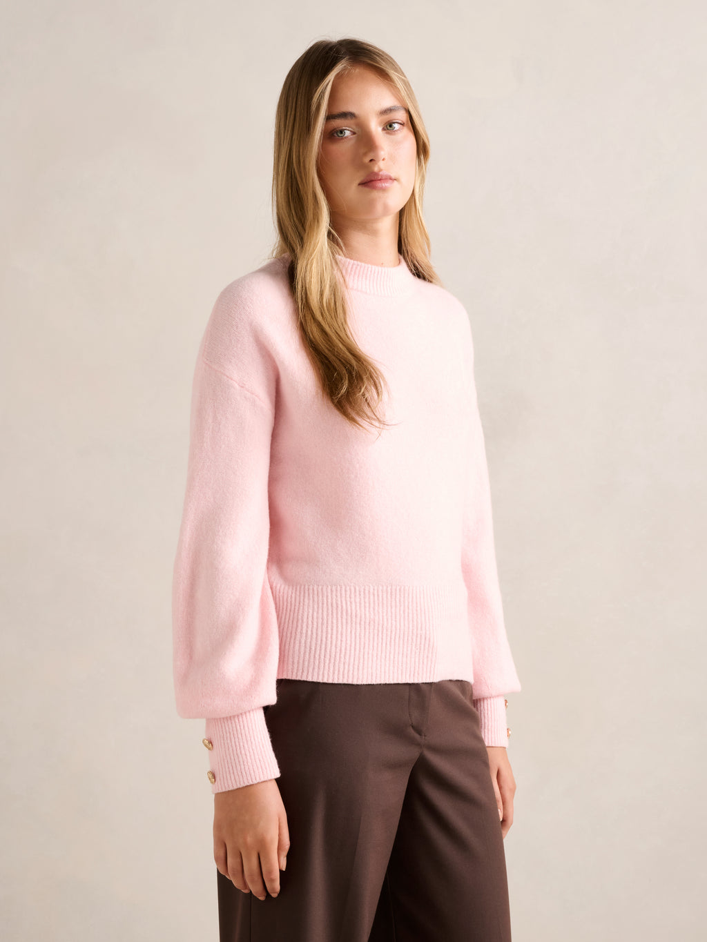 Millie Crew Neck Sweater