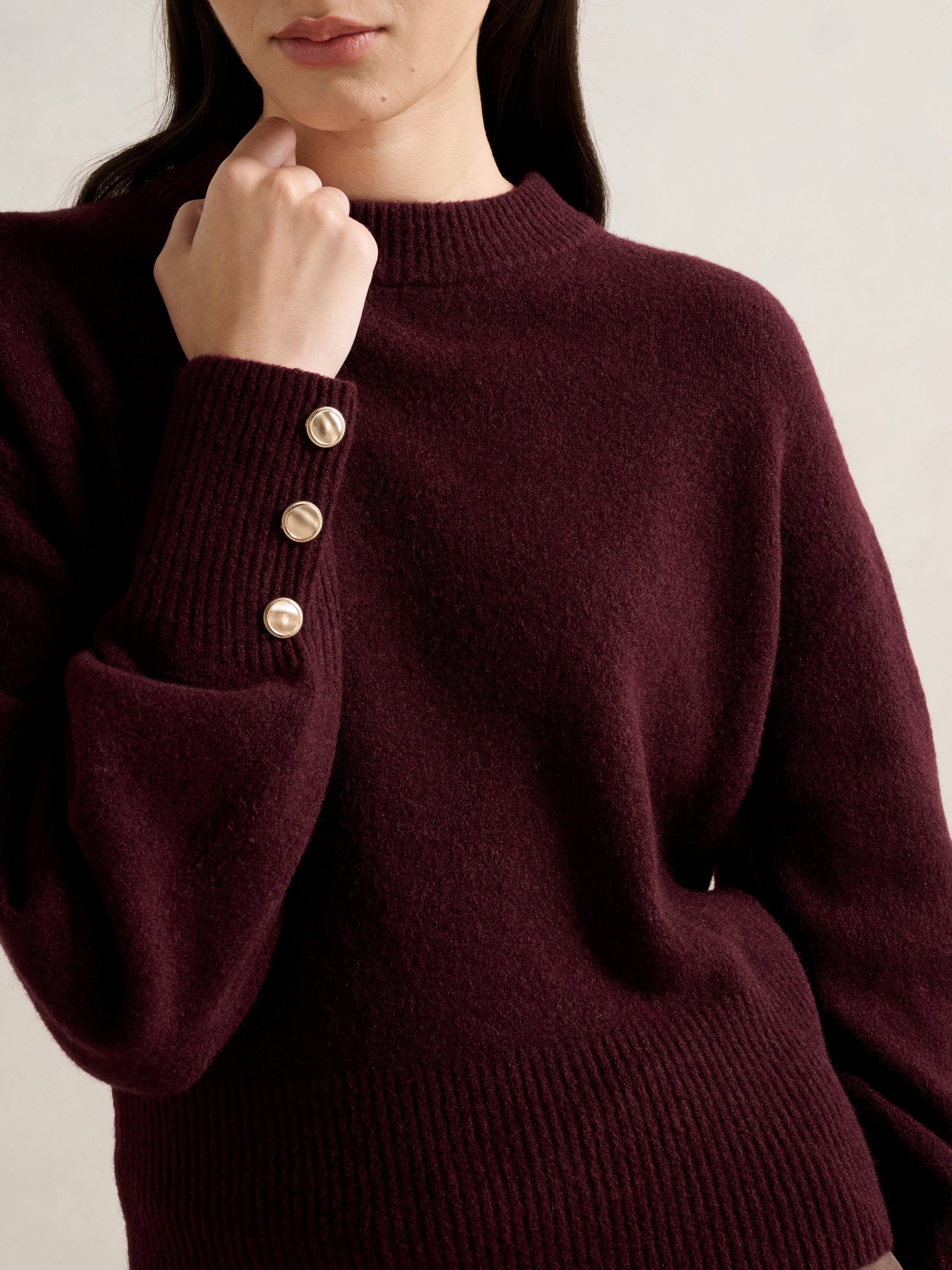 Millie Crew Neck Sweater