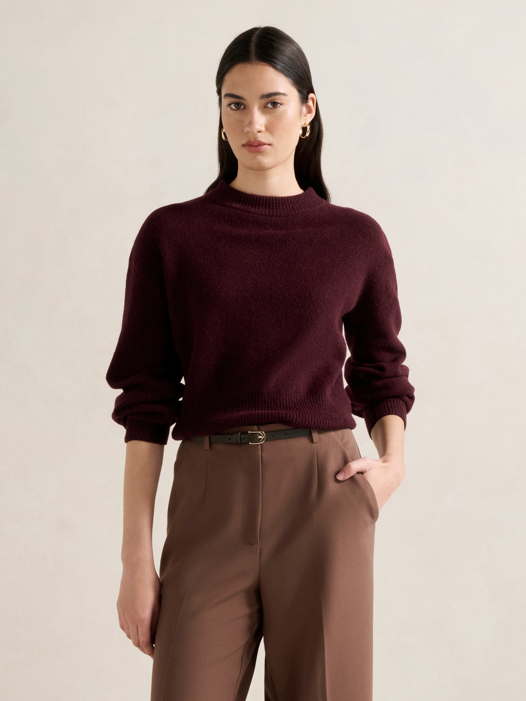Millie Crew Neck Sweater