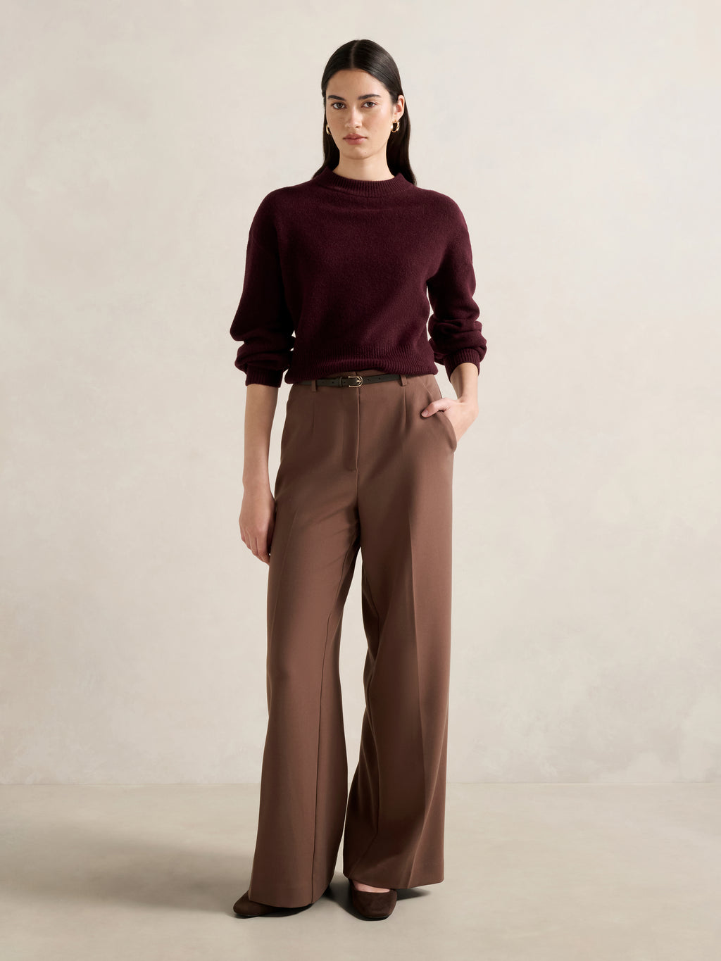 Millie Crew Neck Sweater