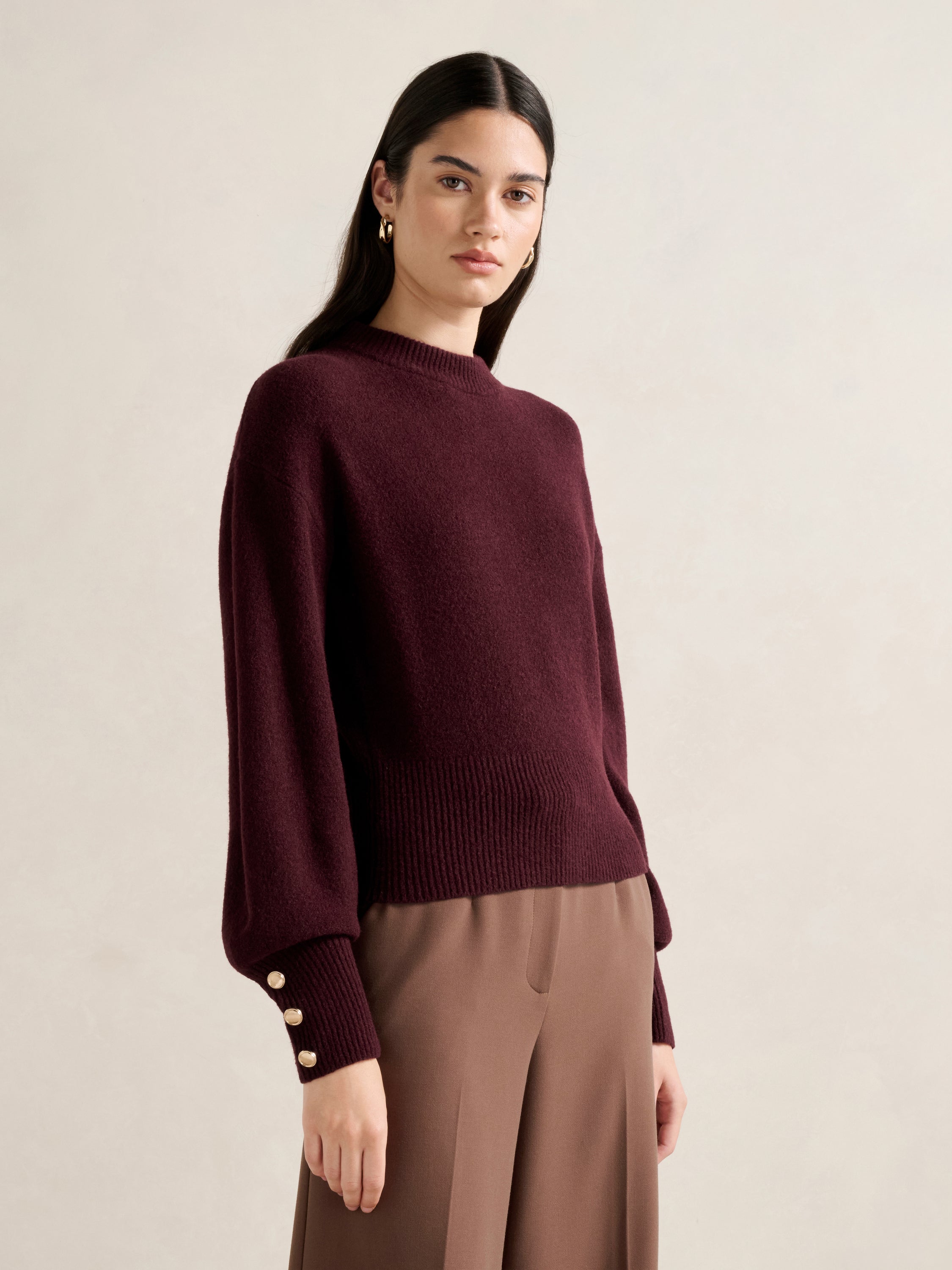 Millie Crew Neck Sweater
