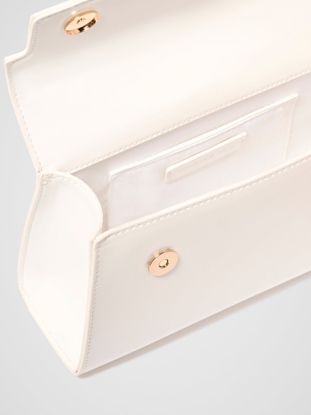 Liana Lock Detail Top Handle Bag
