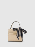 Serin Small Lock Top Handle Bag