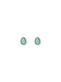 Winslet Western Tear Drop Stud Earring