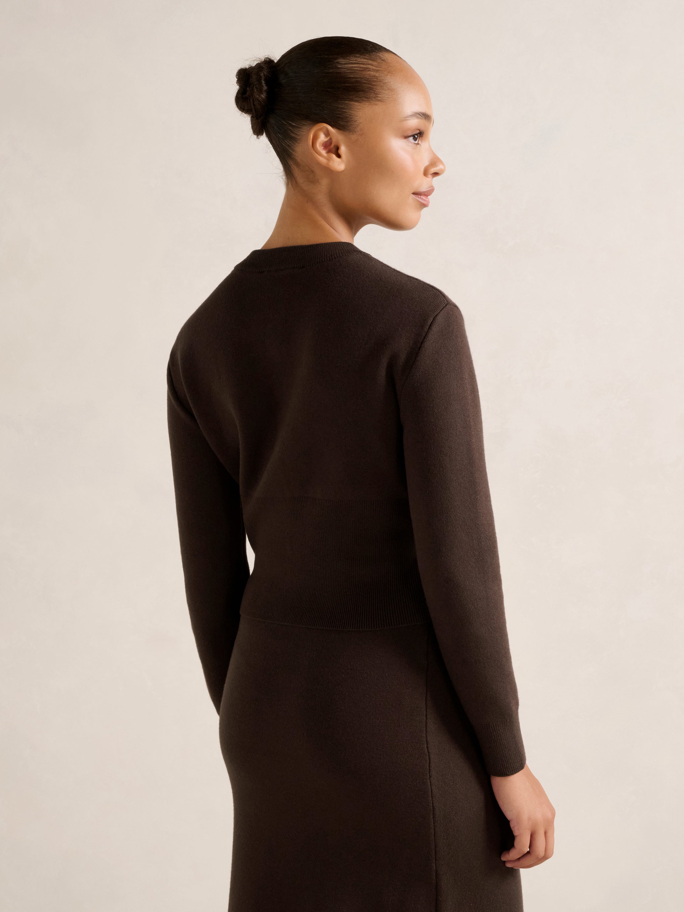 Ally Co Ord Knit Cardigan