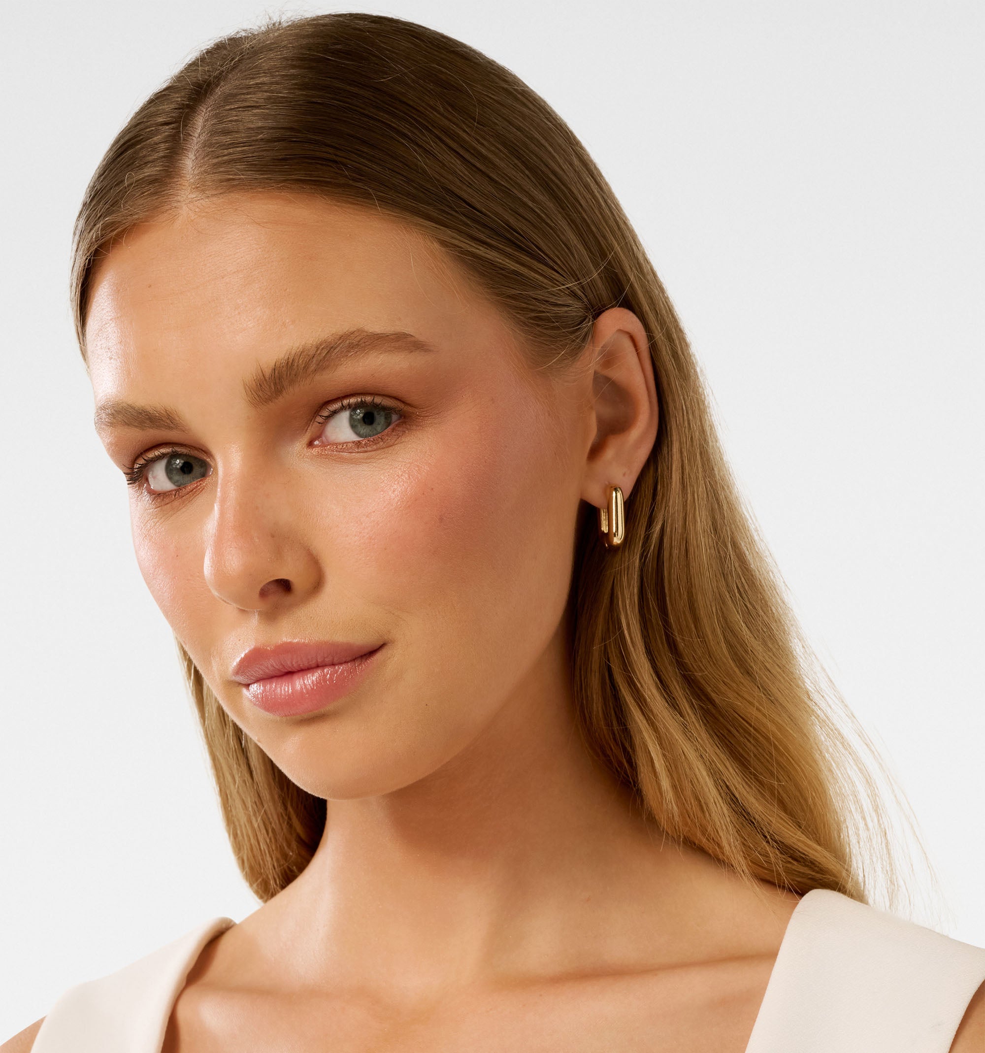 Samantha Square Earring
