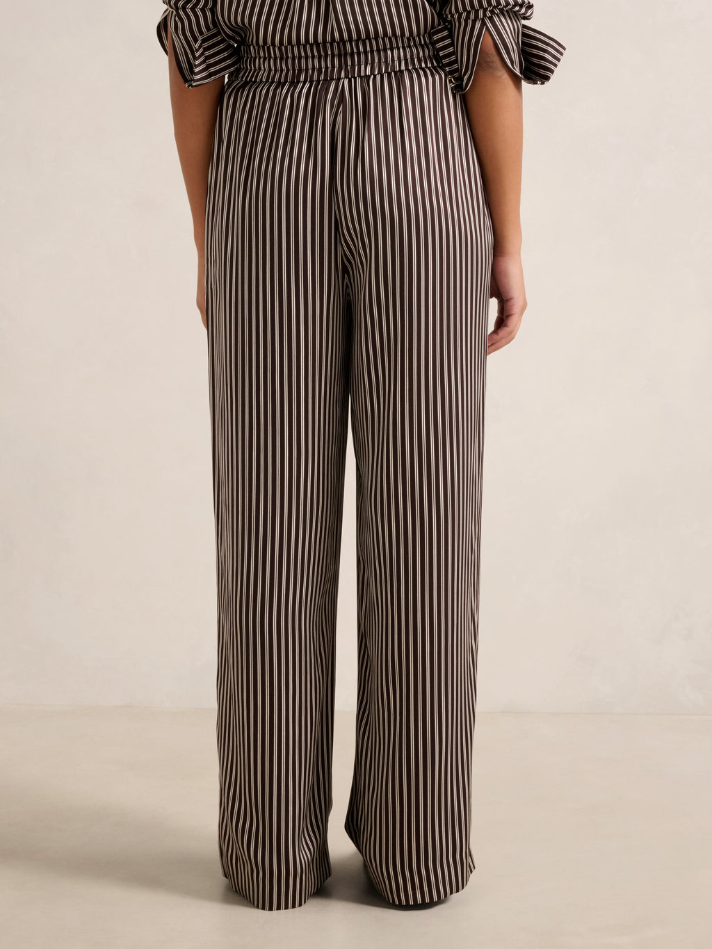 Jenna Drawstring Wide Leg Pant