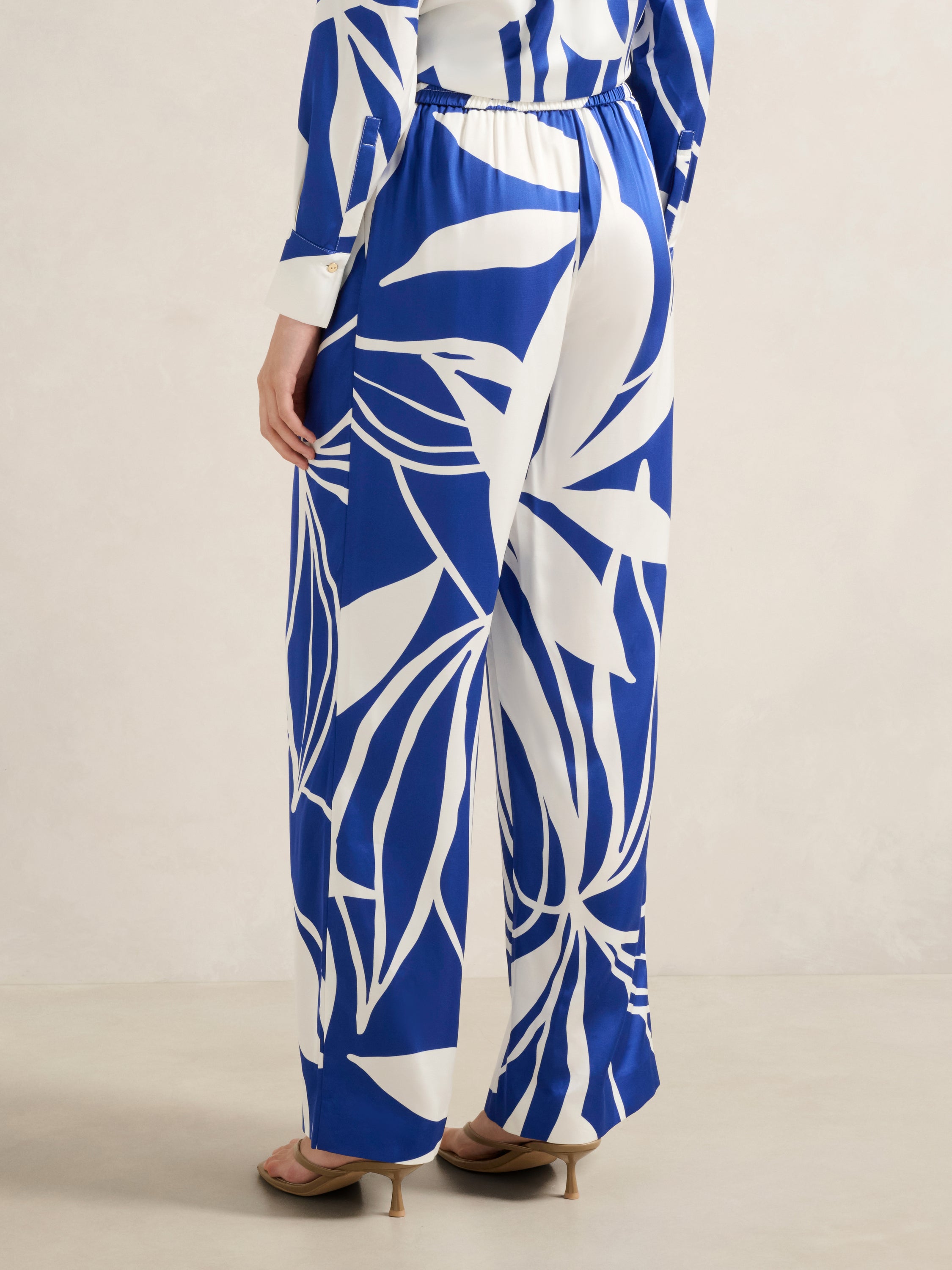 Jenna Drawstring Wide Leg Pant