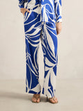 Jenna Drawstring Wide Leg Pant