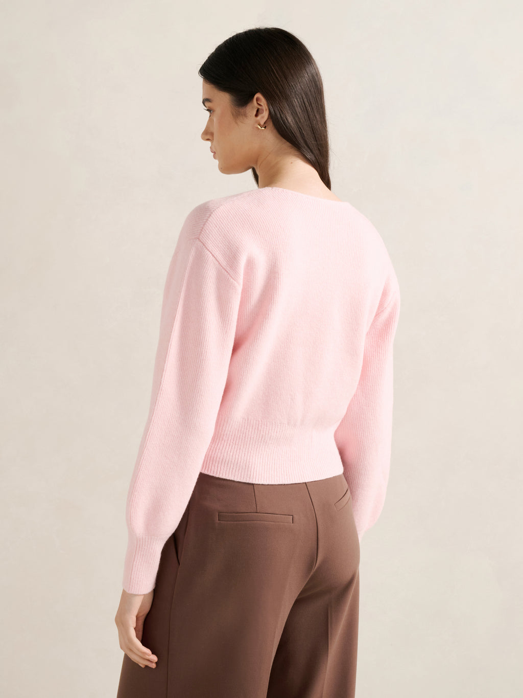 Sloane Wrap Knit Sweater