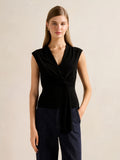 Emma Twist Front Top