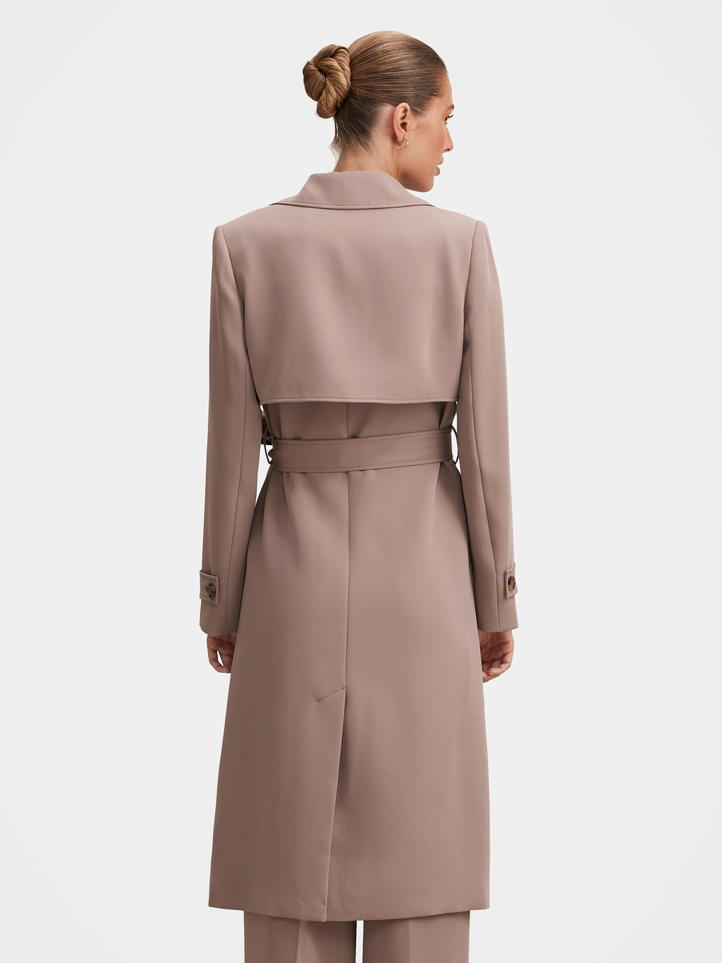 Delilah Soft Trench