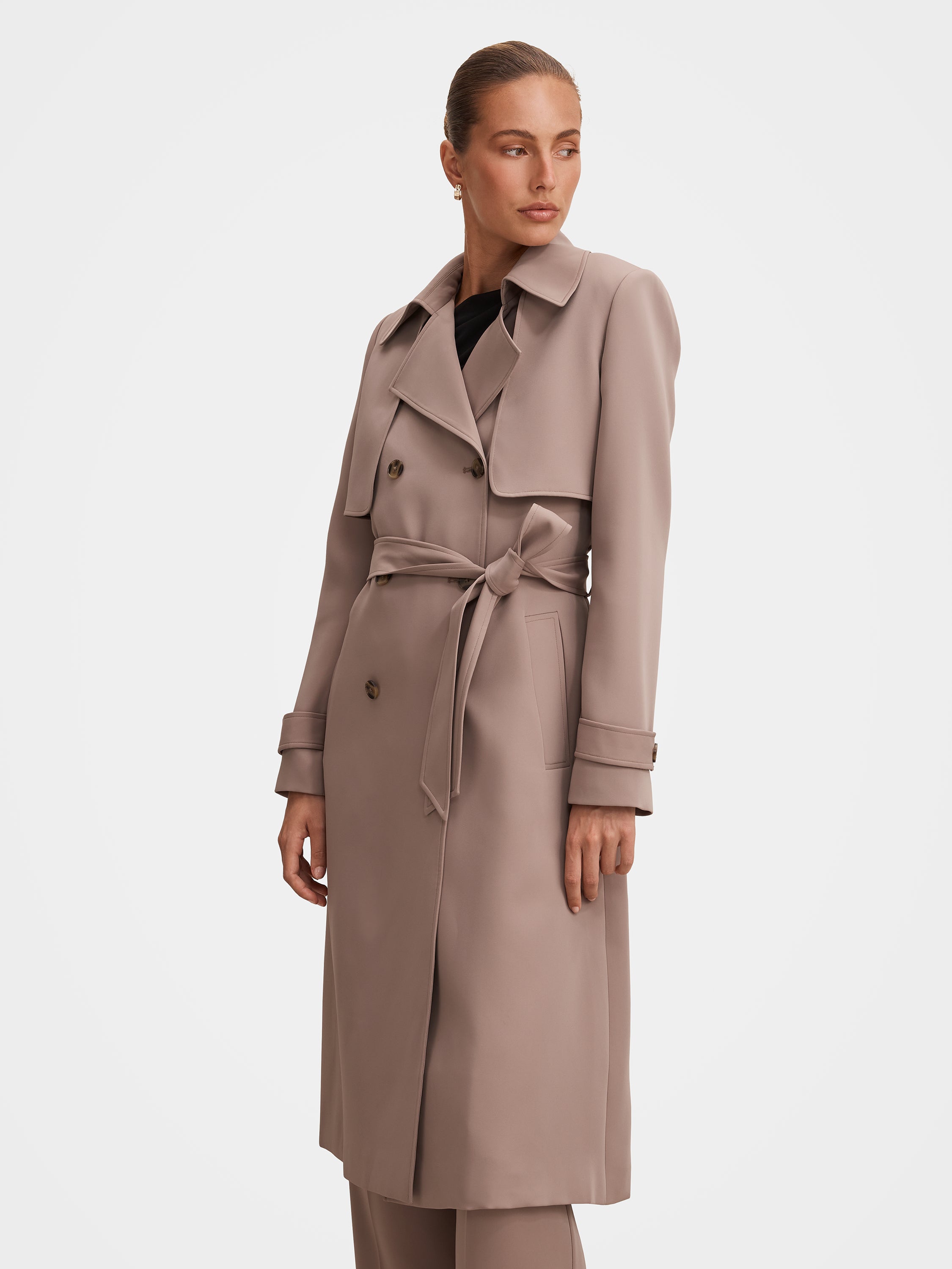 Delilah Soft Trench