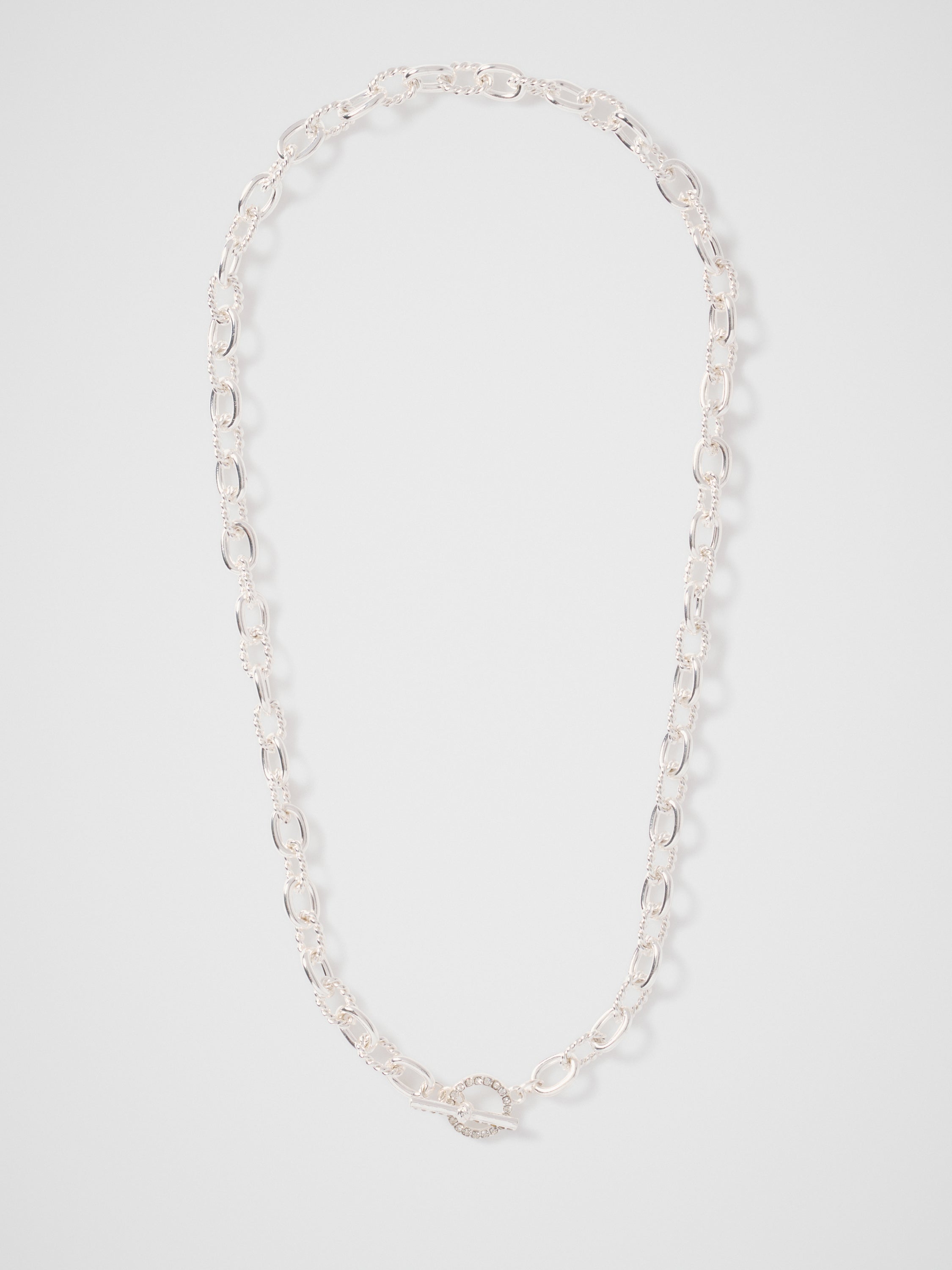 Talia T-bar Necklace