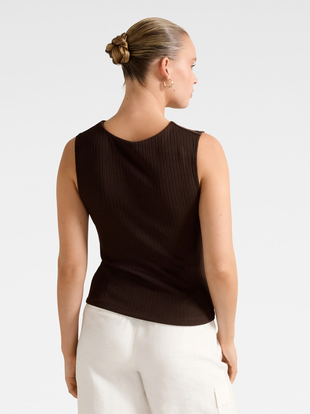 Frankie Boat Neck Tank