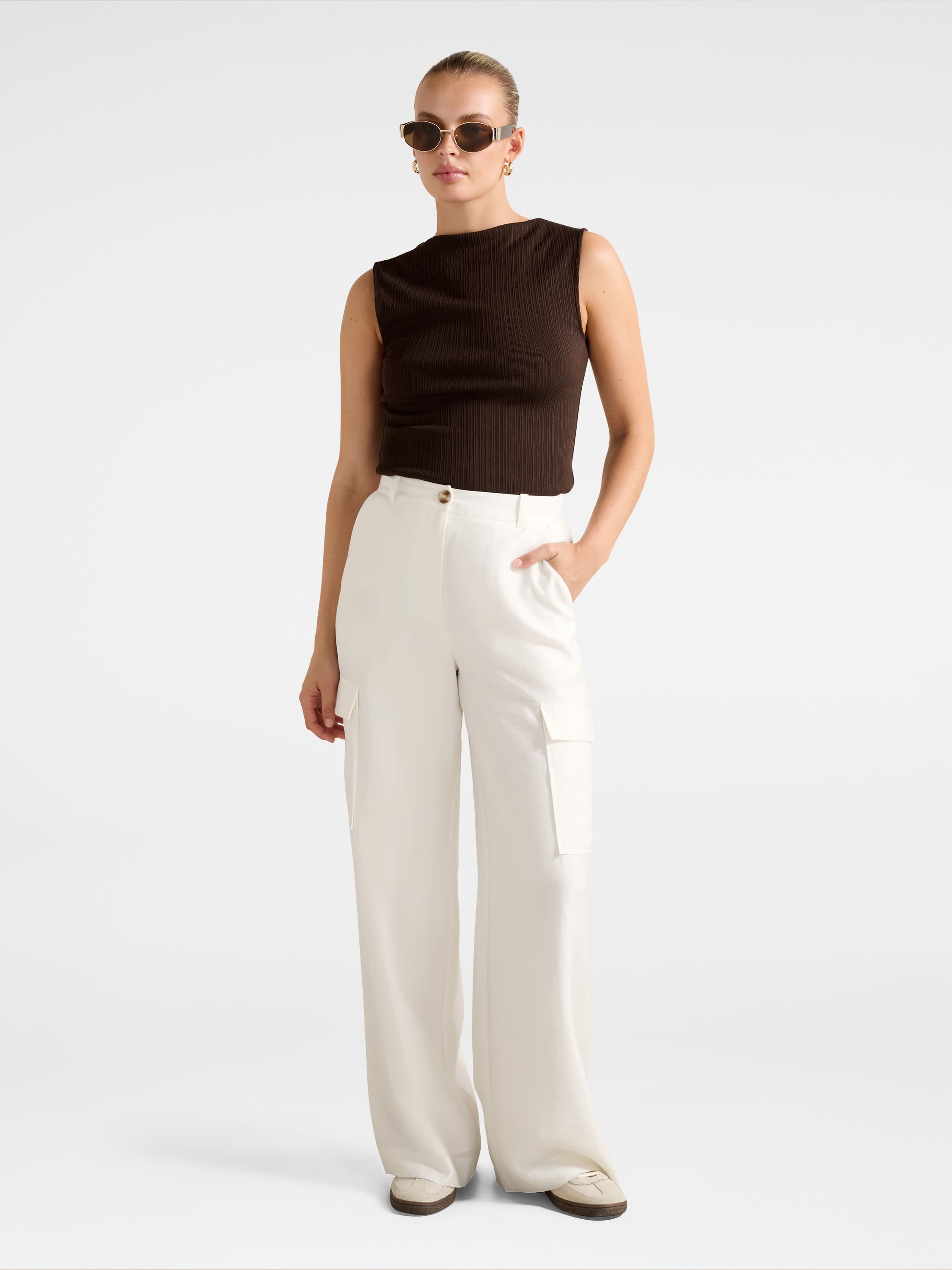 Frankie Boat Neck Tank