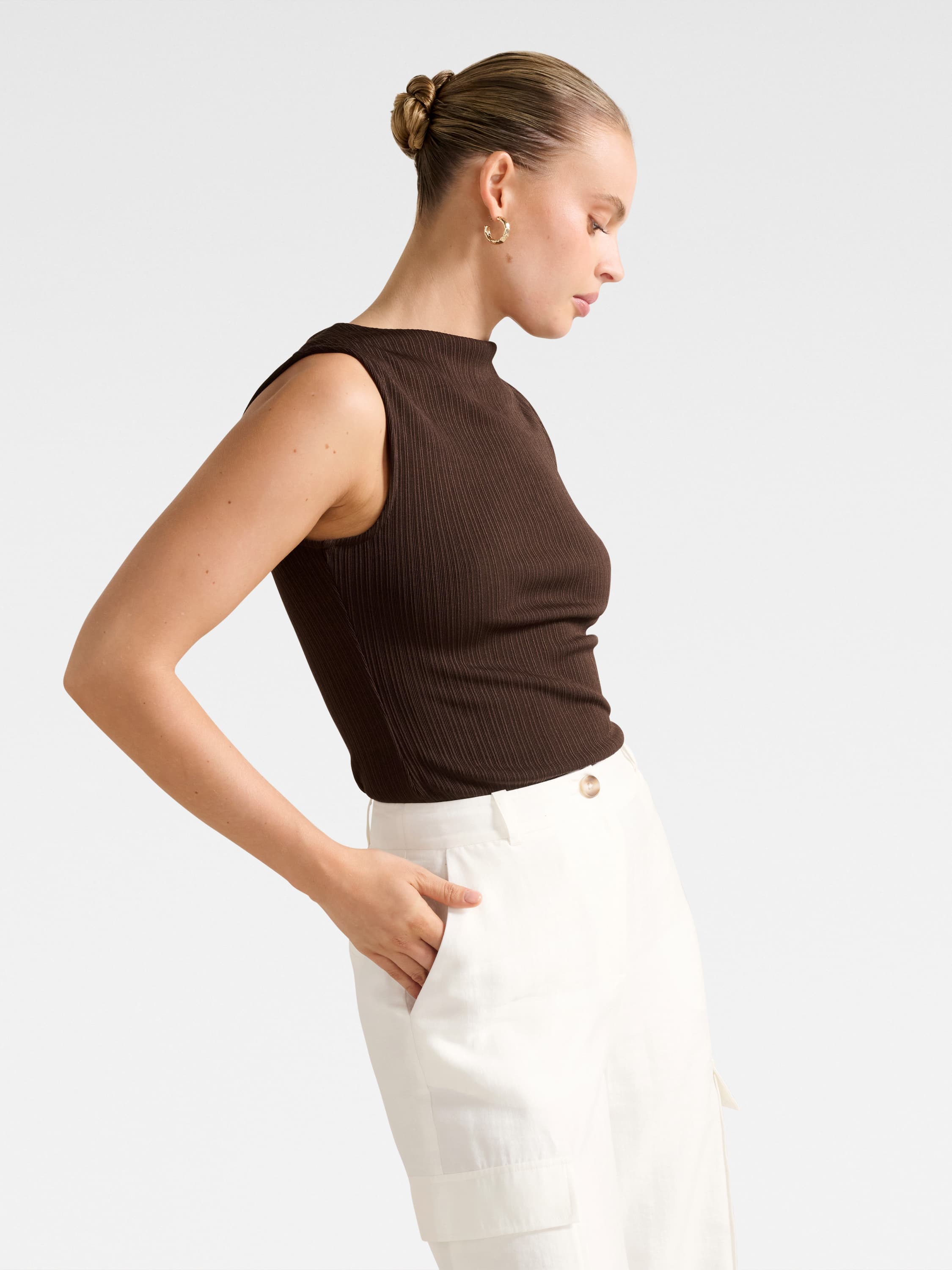 Frankie Boat Neck Tank